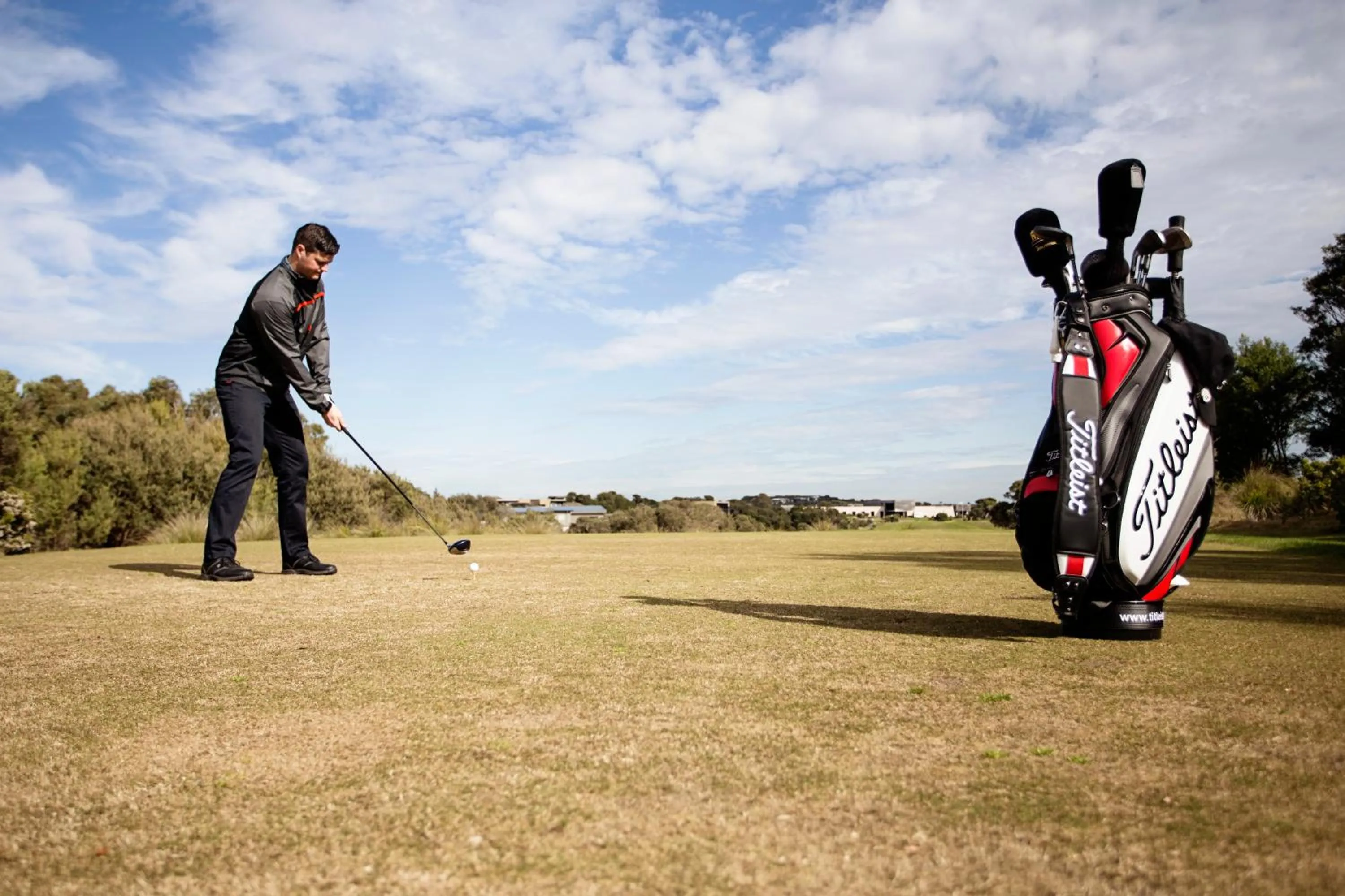 Golfcourse in Peppers Moonah Links Resort