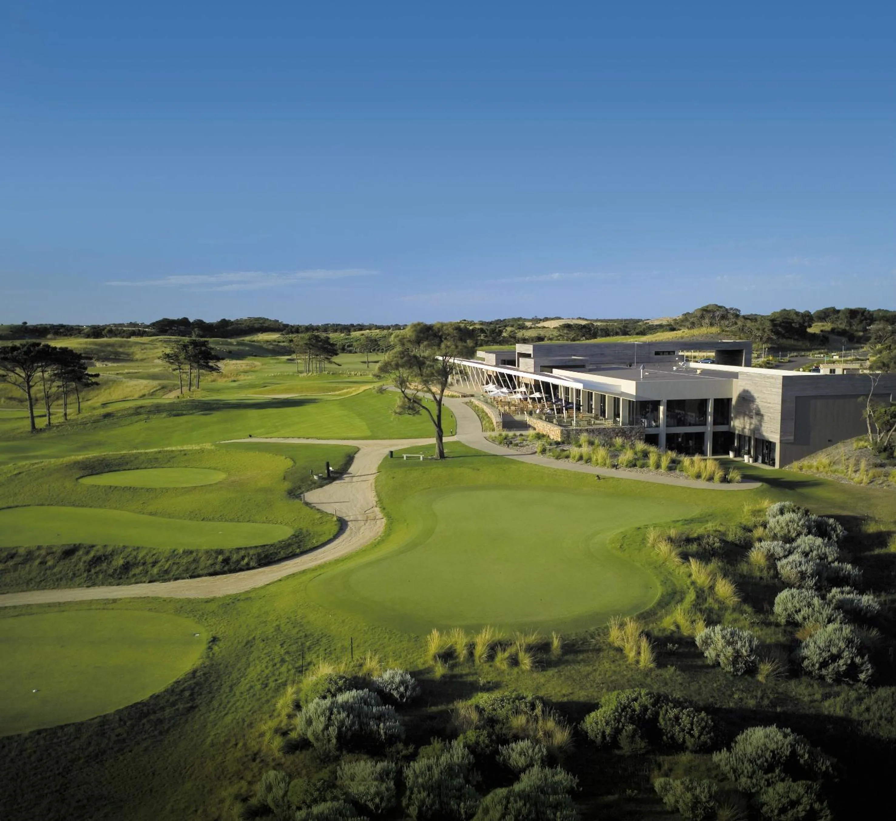 Bird's eye view in Peppers Moonah Links Resort