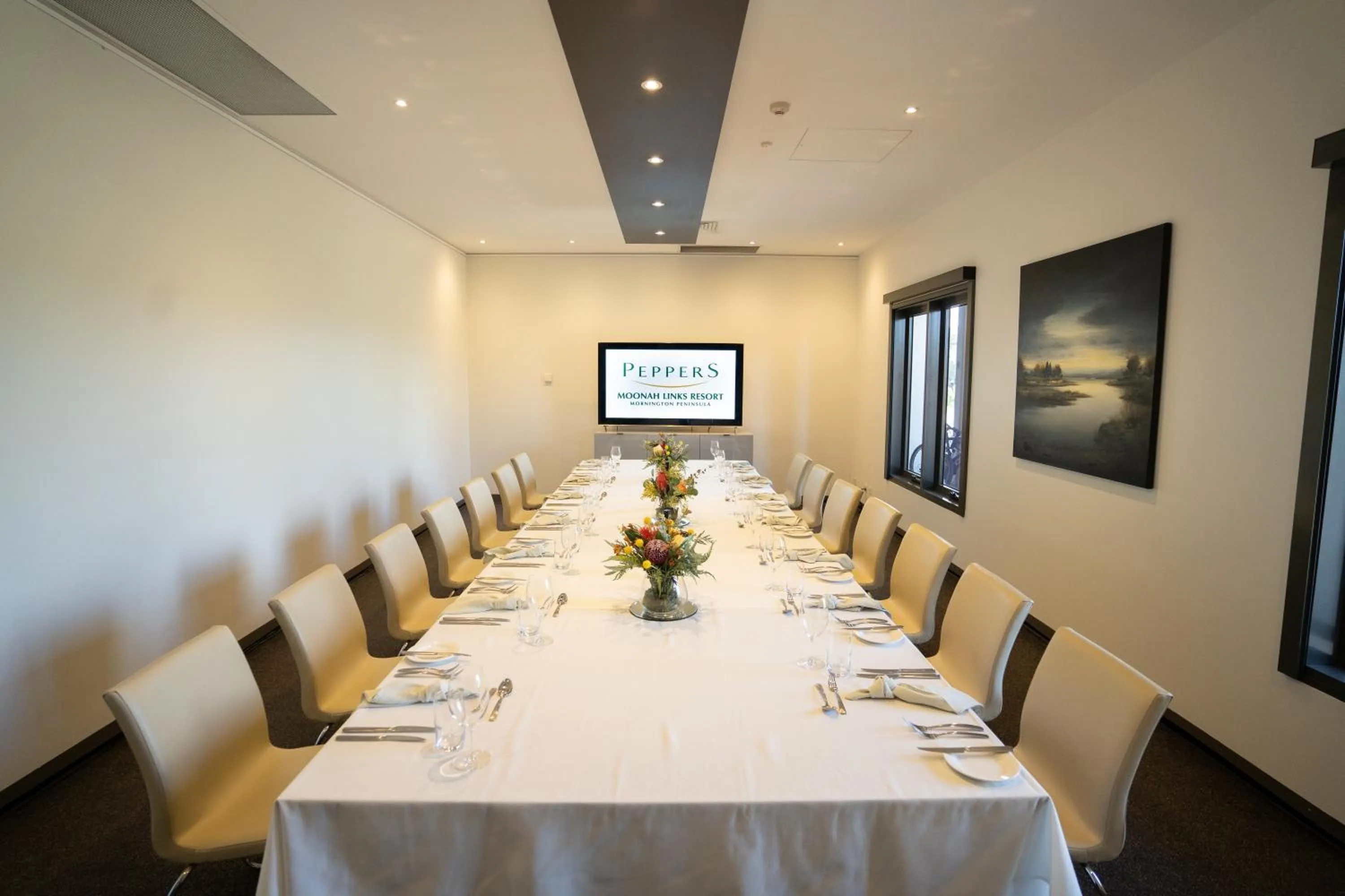 Meeting/conference room in Peppers Moonah Links Resort