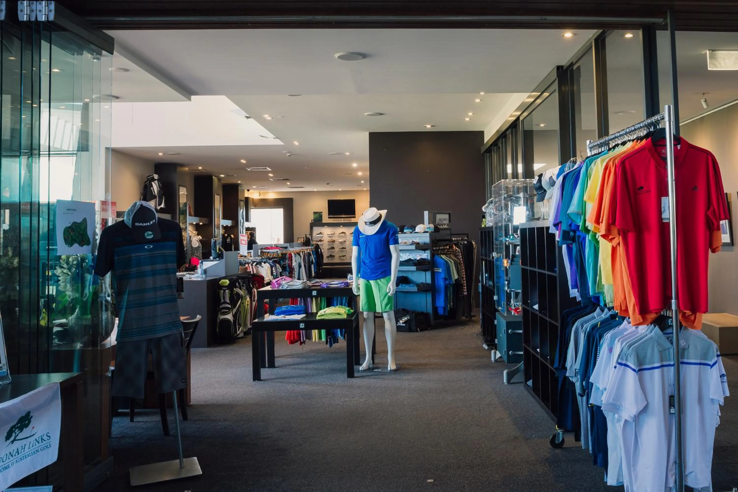 Golfcourse in Peppers Moonah Links Resort