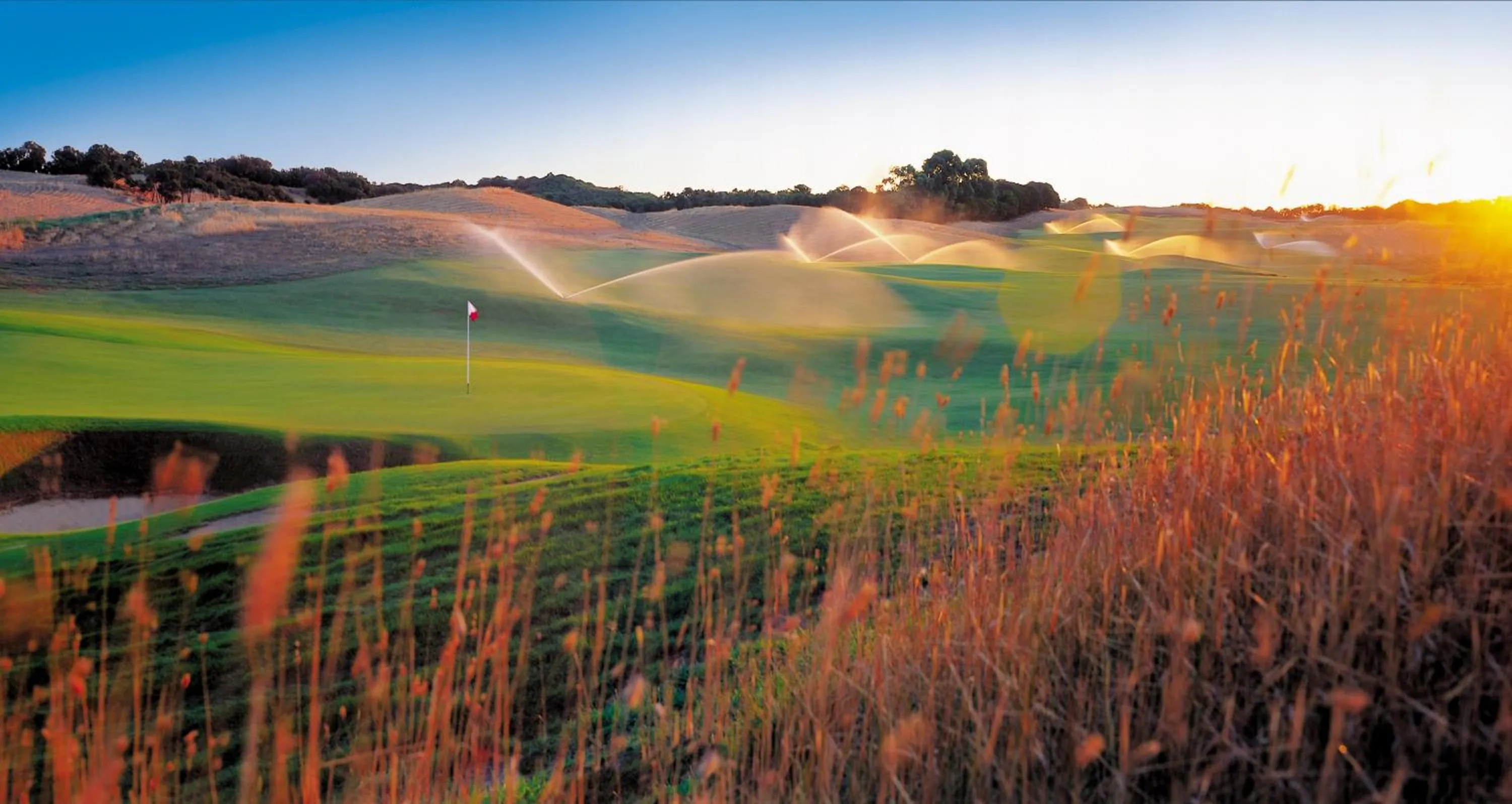 Golfcourse in Peppers Moonah Links Resort
