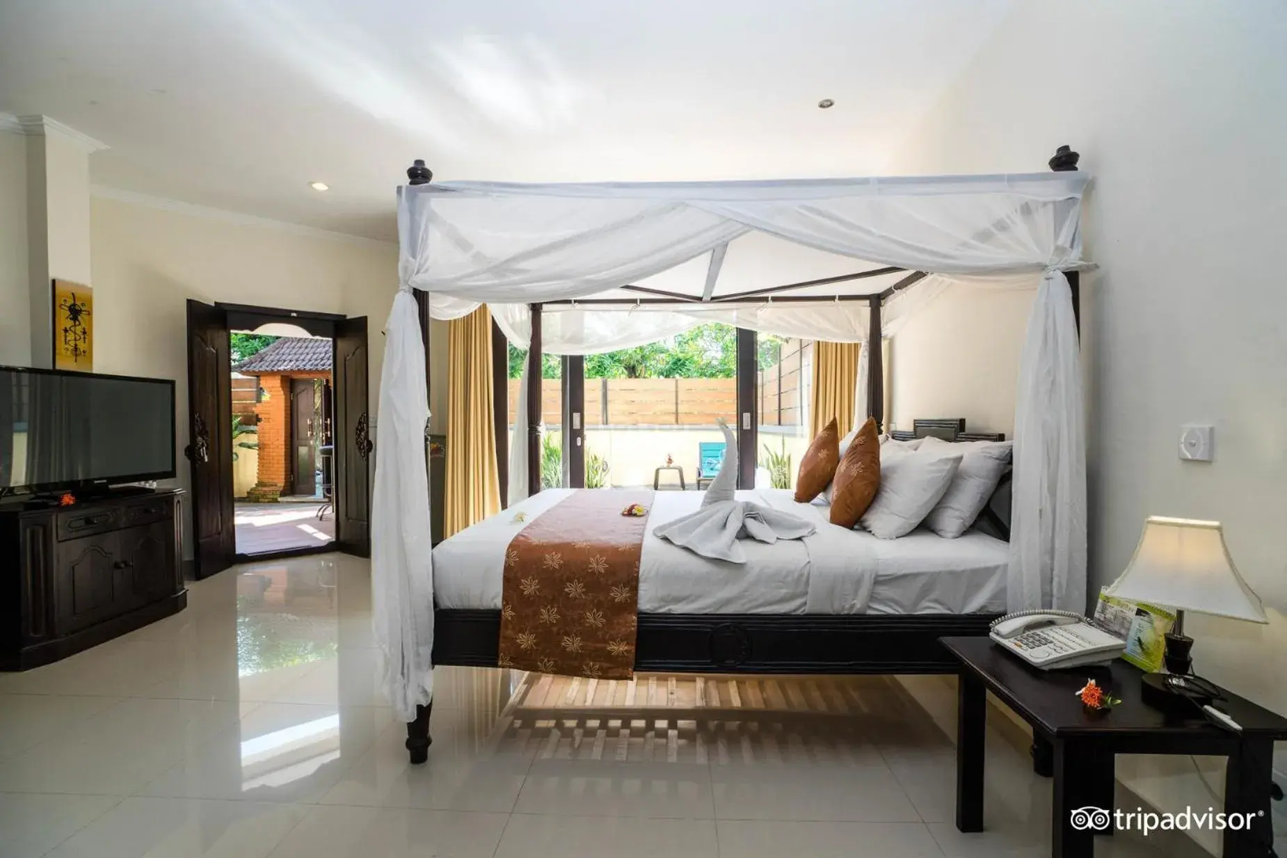 One-Bedroom Villa with Plunge Pool in Bali Ayu Hotel & Villas One-Bedroom Villa with Plunge Pool in Bali Ayu Hotel & Villas