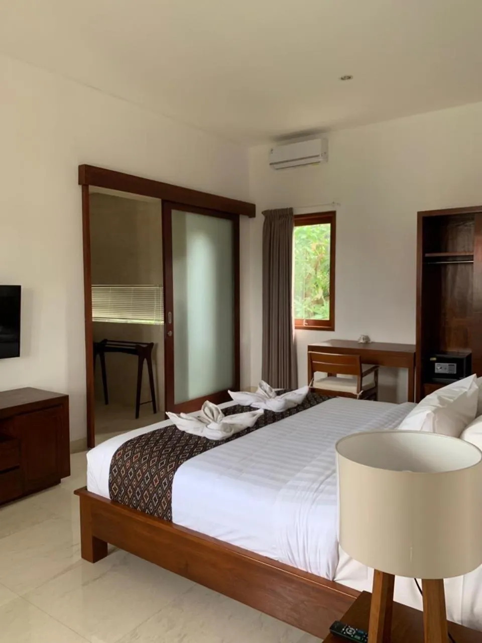 Bed in Bali Ayu Hotel & Villas