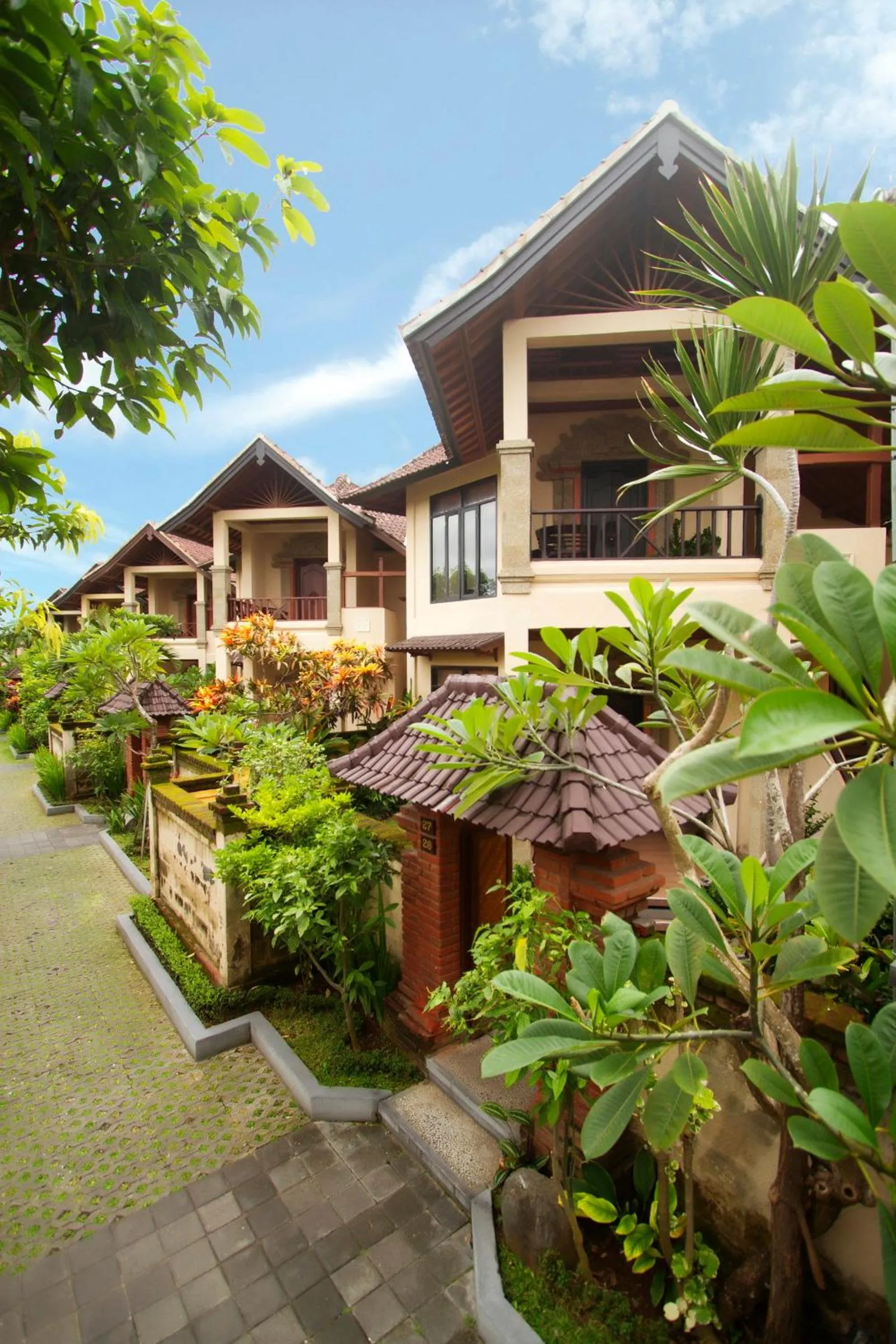 Facade/entrance in Bali Ayu Hotel & Villas
