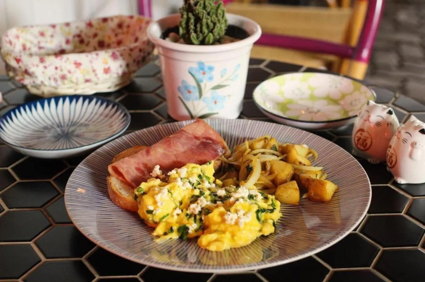 Breakfast in Bali Ayu Hotel & Villas