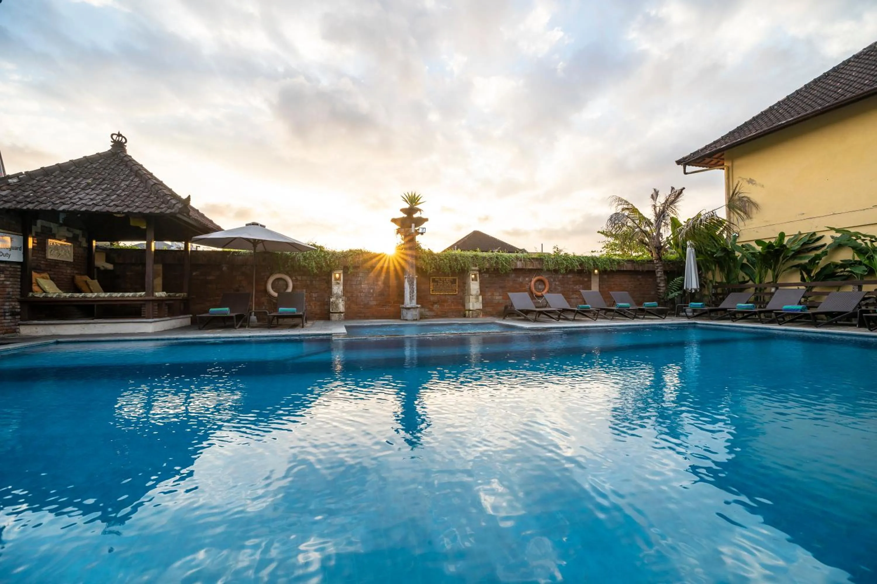 Swimming pool in Bali Ayu Hotel & Villas