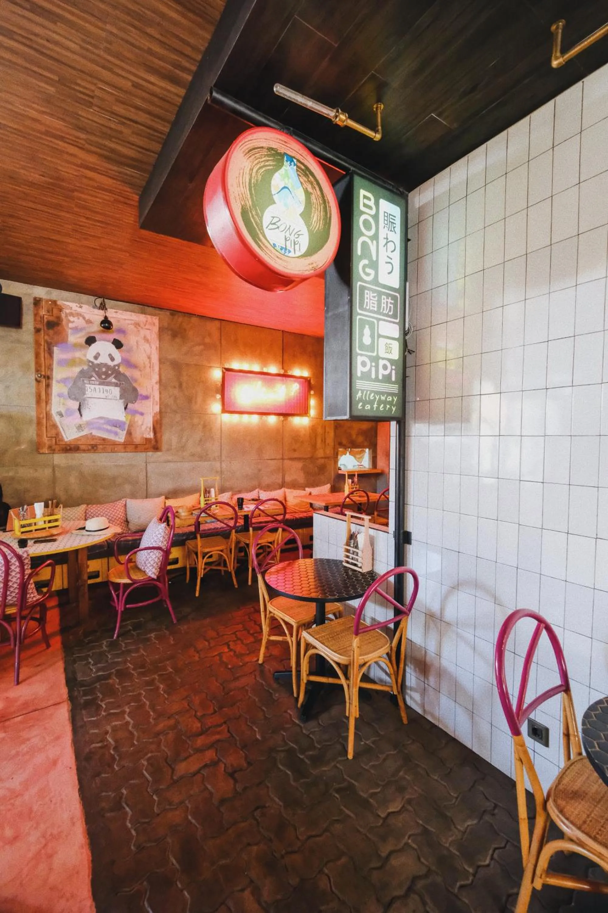 Restaurant/places to eat in Bali Ayu Hotel & Villas