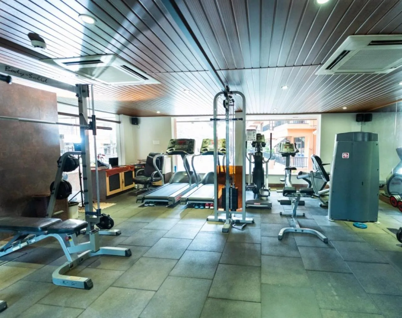 Fitness centre/facilities in Neelam's The Grand Hotel Goa
