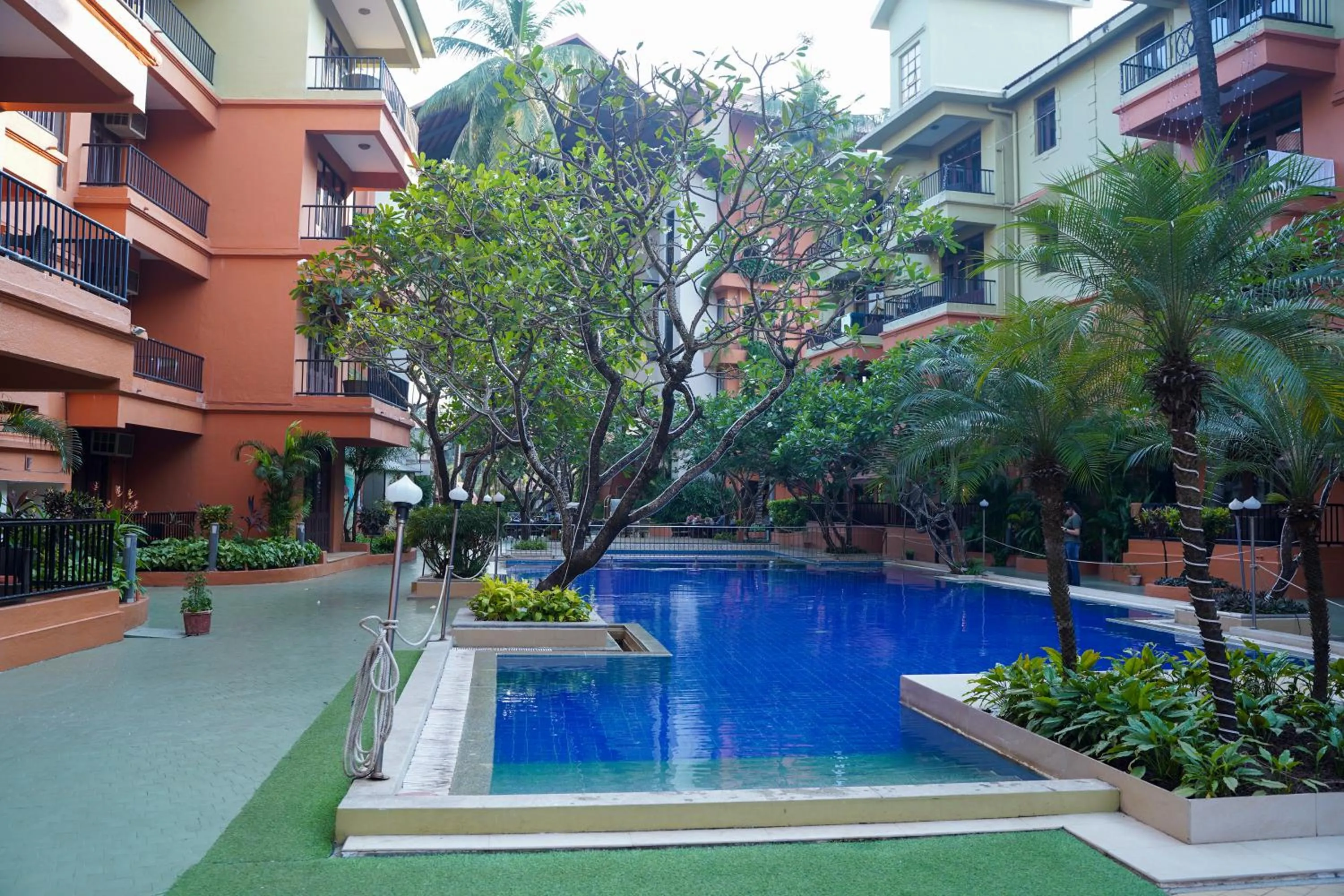 Property building in Neelam's The Grand Hotel Goa