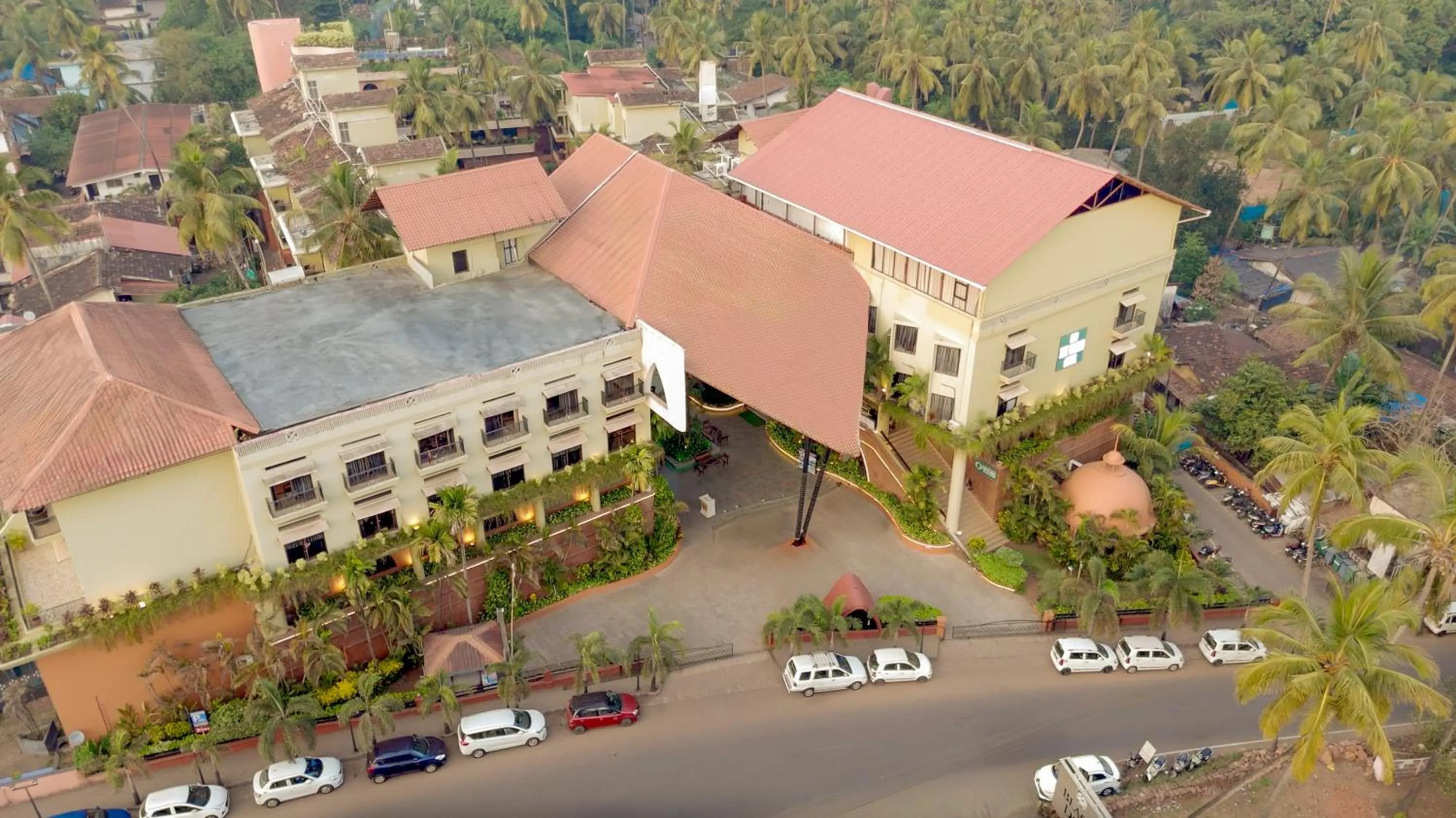 Property building in Neelam's The Grand Hotel Goa