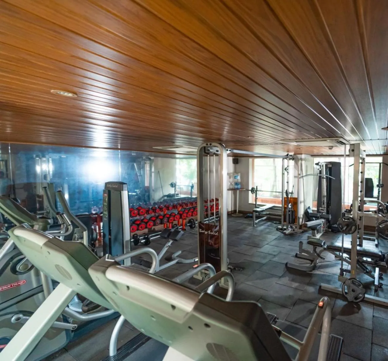 Fitness centre/facilities in Neelam's The Grand Hotel Goa