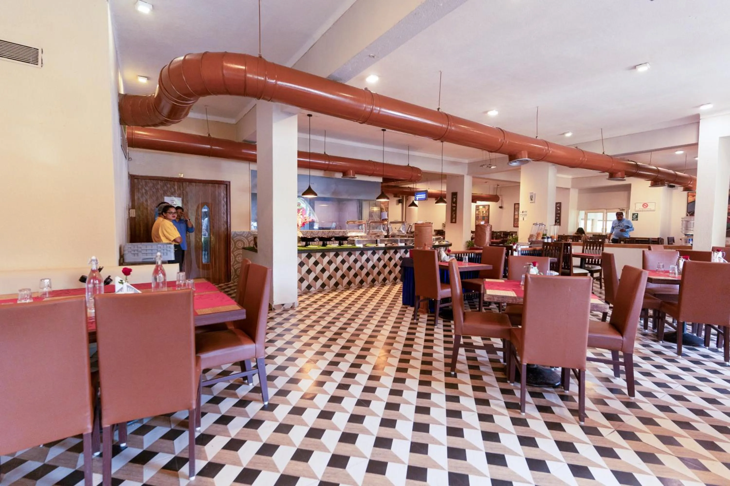 Restaurant/places to eat in Neelam's The Grand Hotel Goa