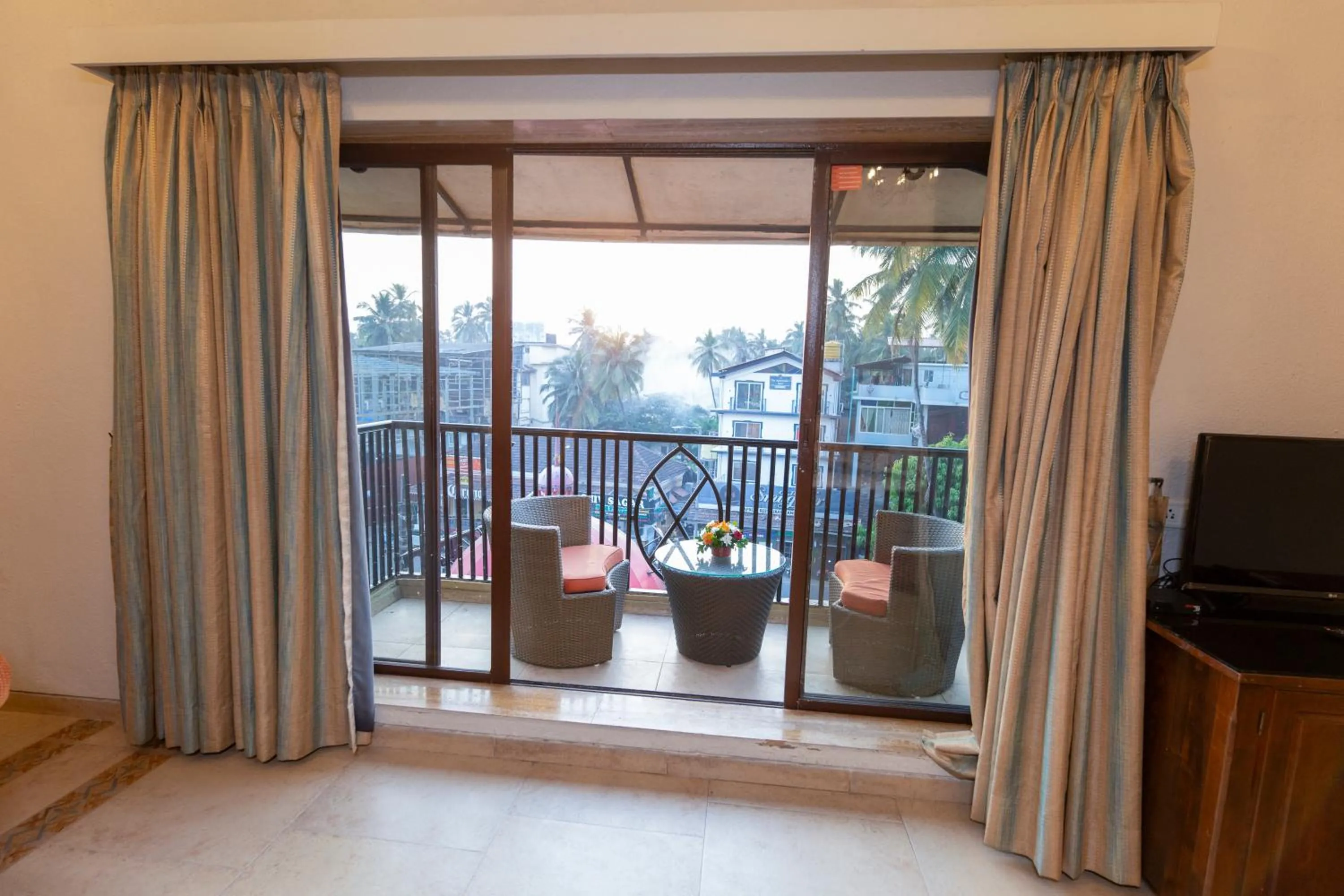 Balcony/Terrace in Neelam's The Grand Hotel Goa