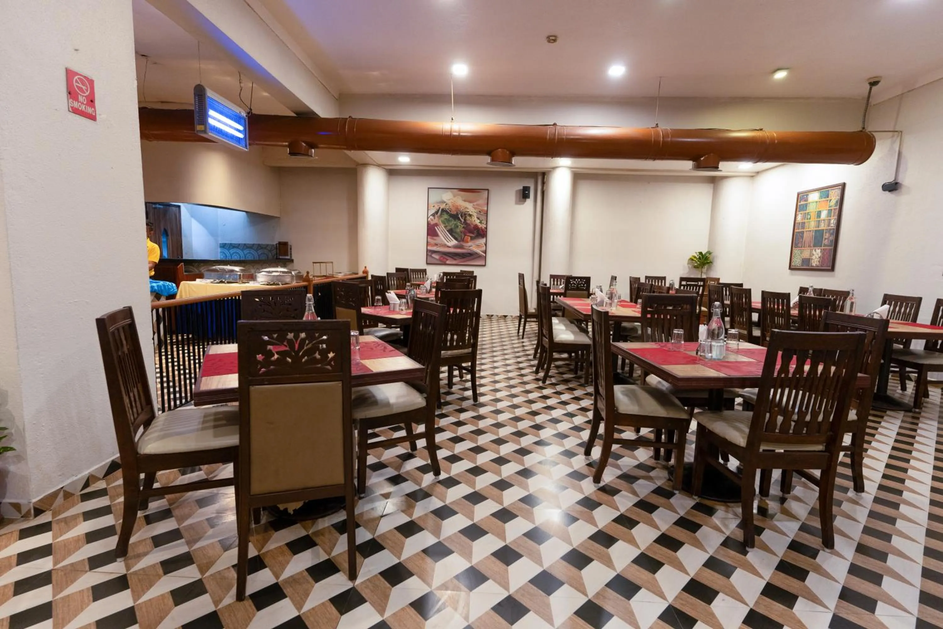 Restaurant/places to eat in Neelam's The Grand Hotel Goa