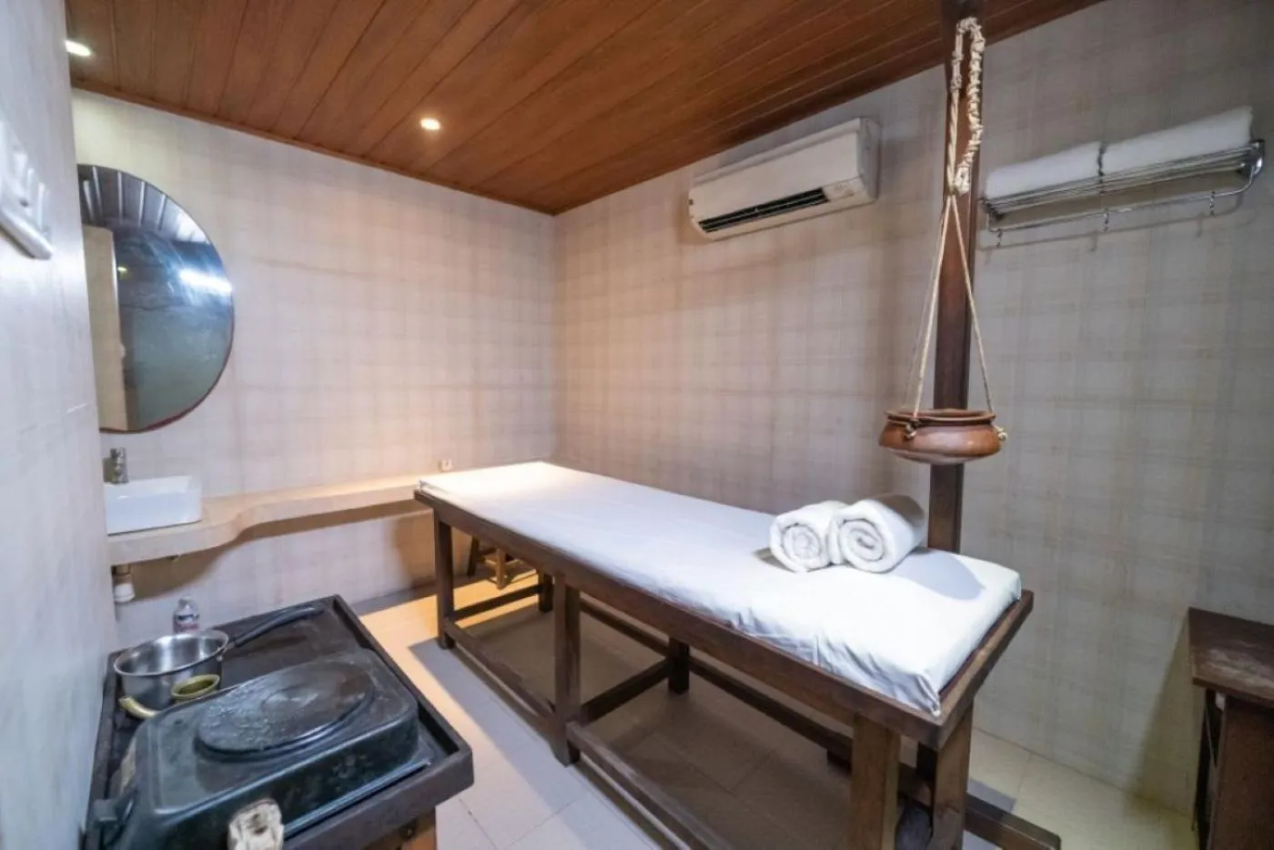 Spa and wellness centre/facilities in Neelam's The Grand Hotel Goa