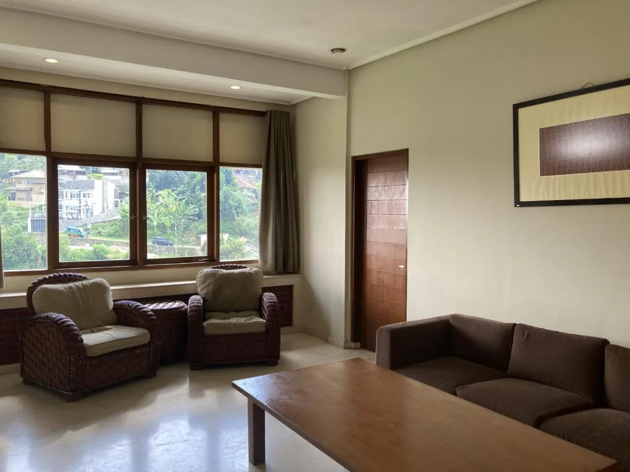 Living room in Dago Highland Resort