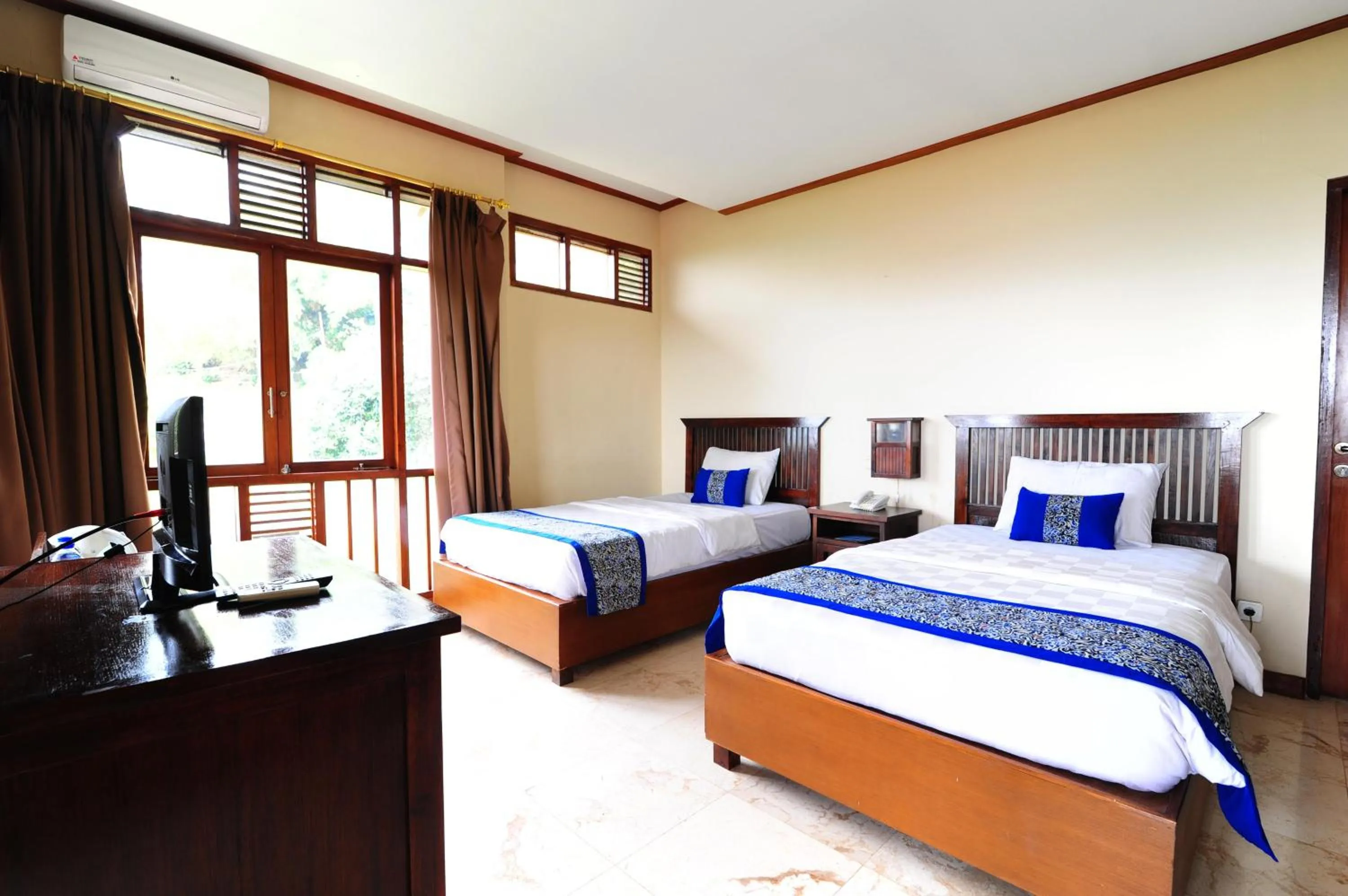 Bedroom, Bed in Dago Highland Resort