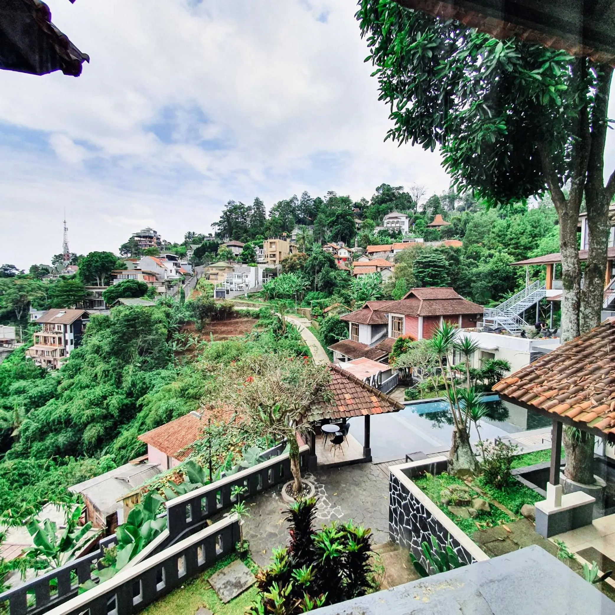 View (from property/room) in Dago Highland Resort