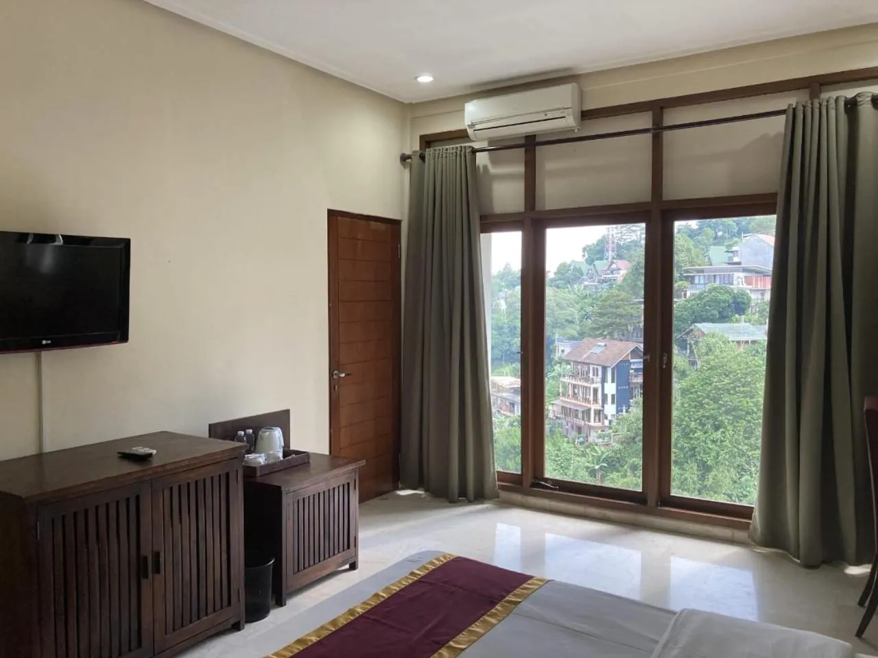 Bedroom in Dago Highland Resort