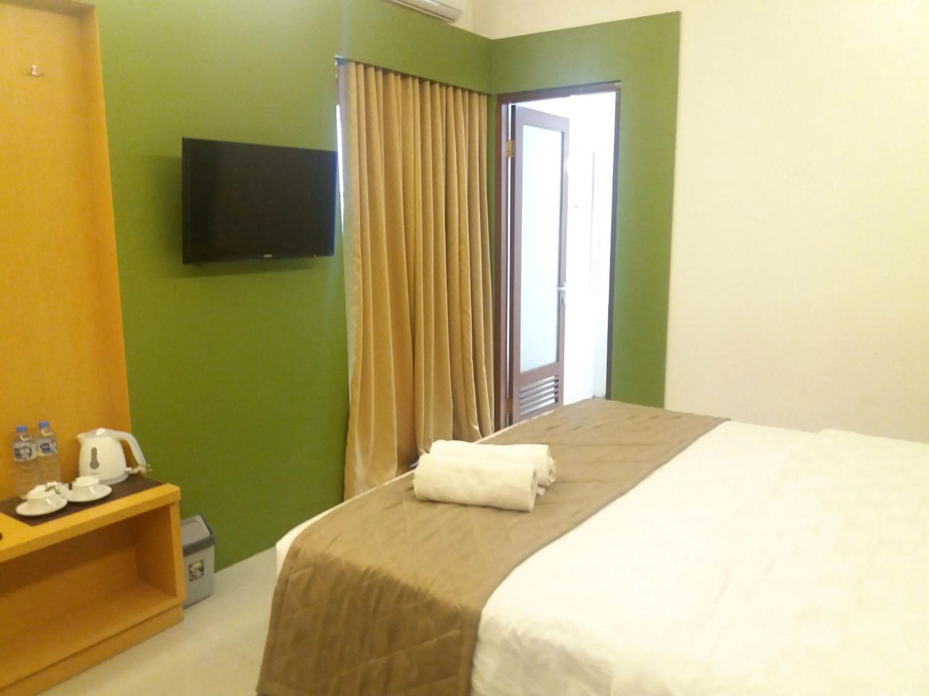 TV and multimedia, Bed in Dago Highland Resort