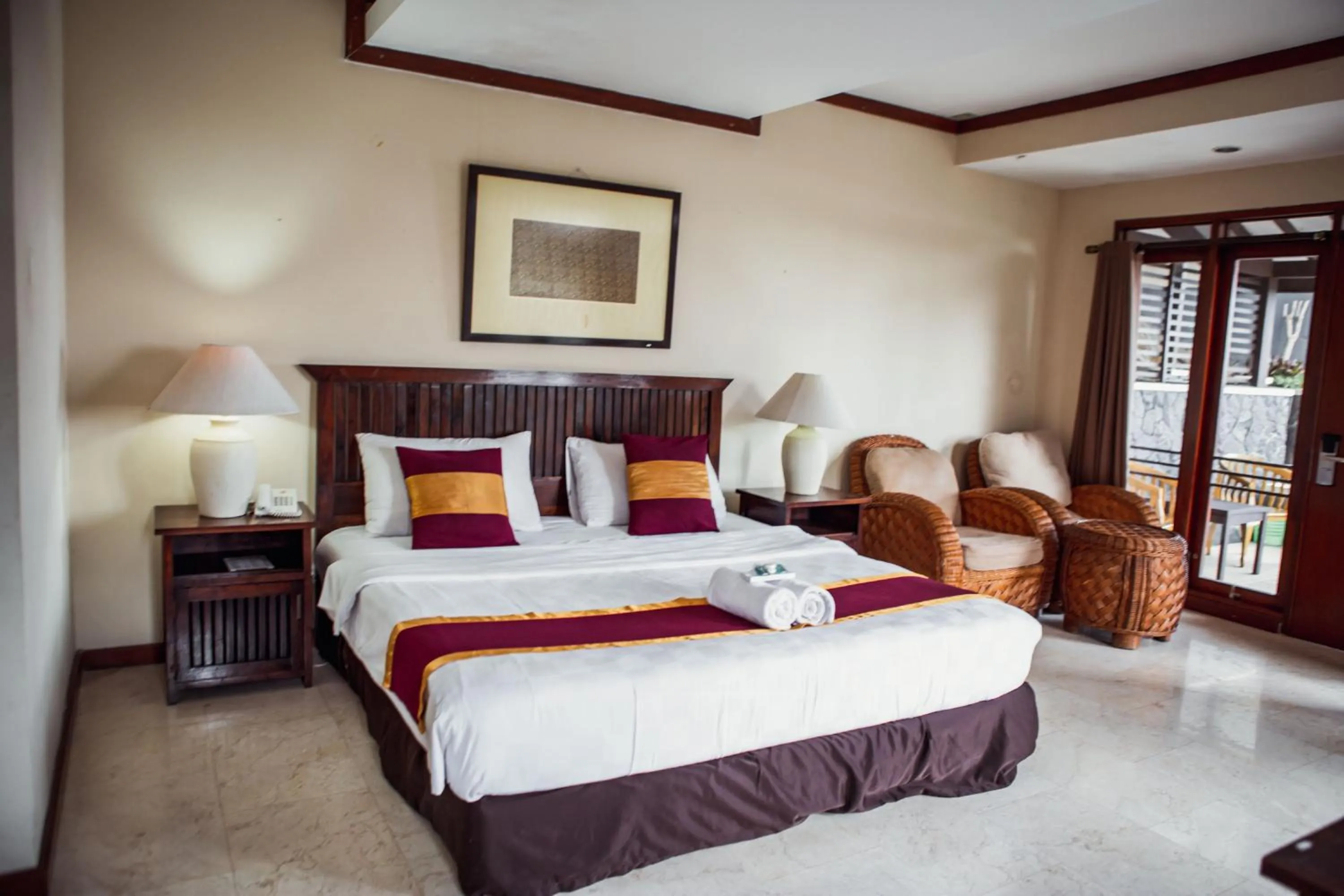 Bedroom, Bed in Dago Highland Resort