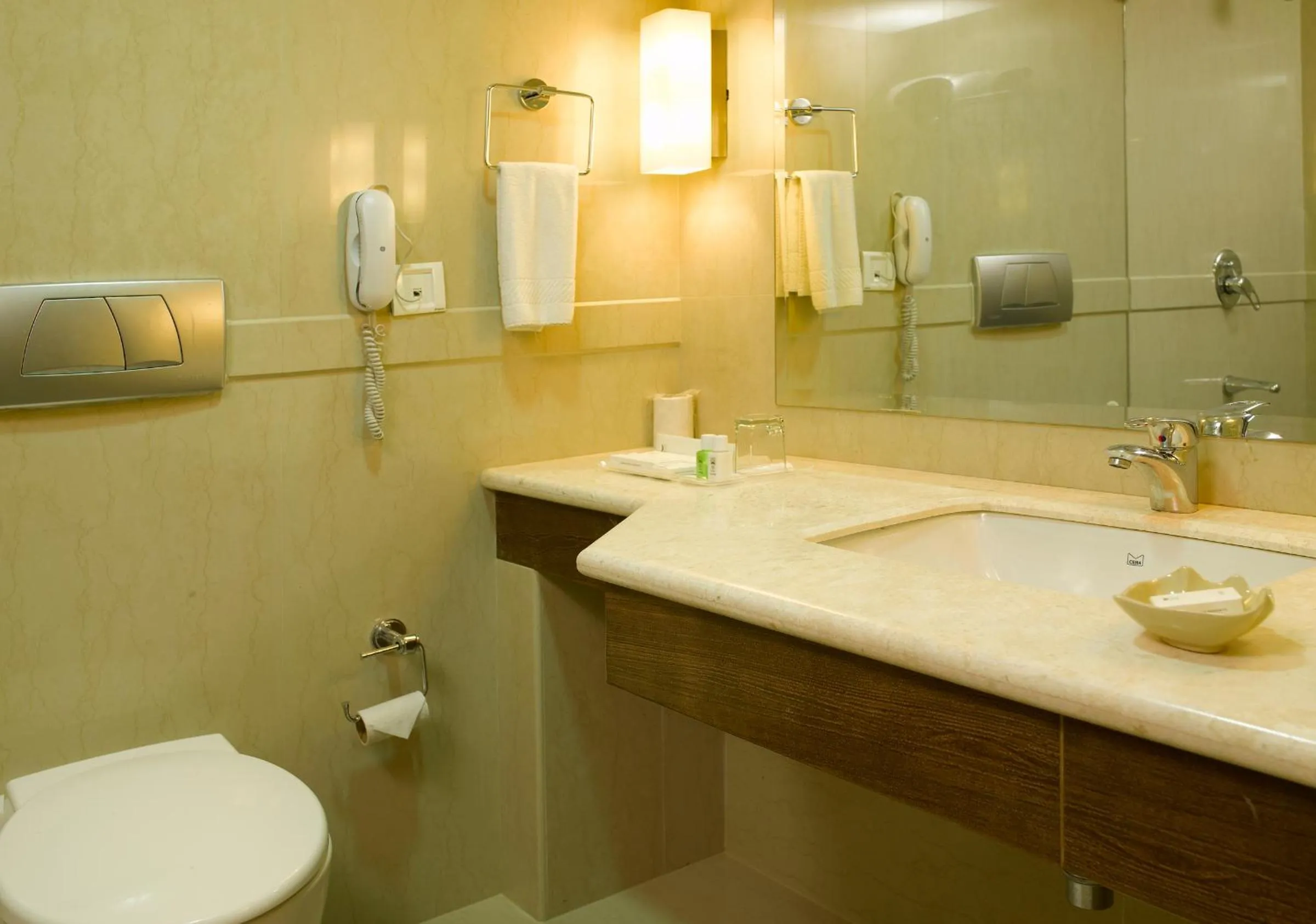 Bathroom in Hotel Abad Plaza