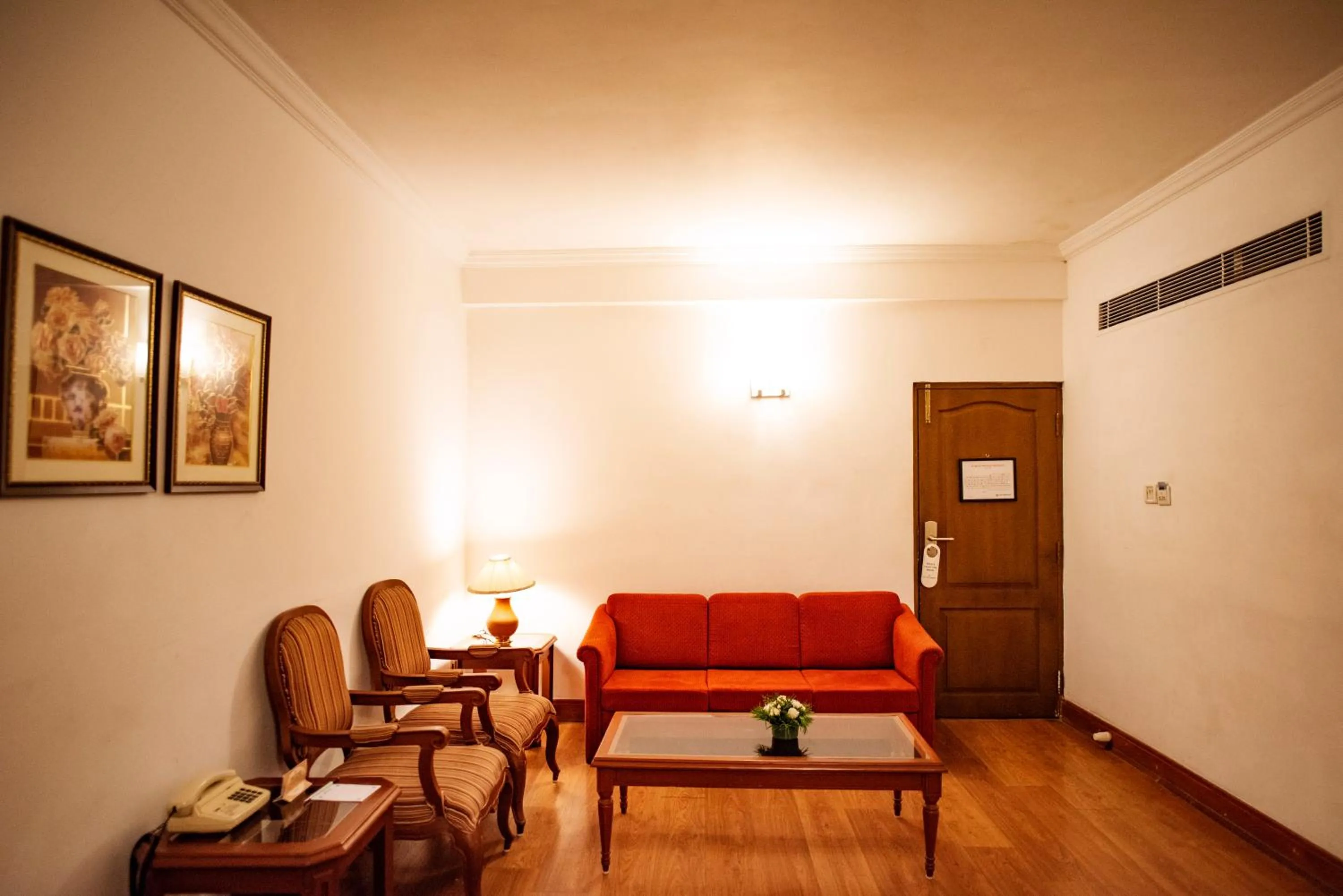 Living room in Hotel Abad Plaza