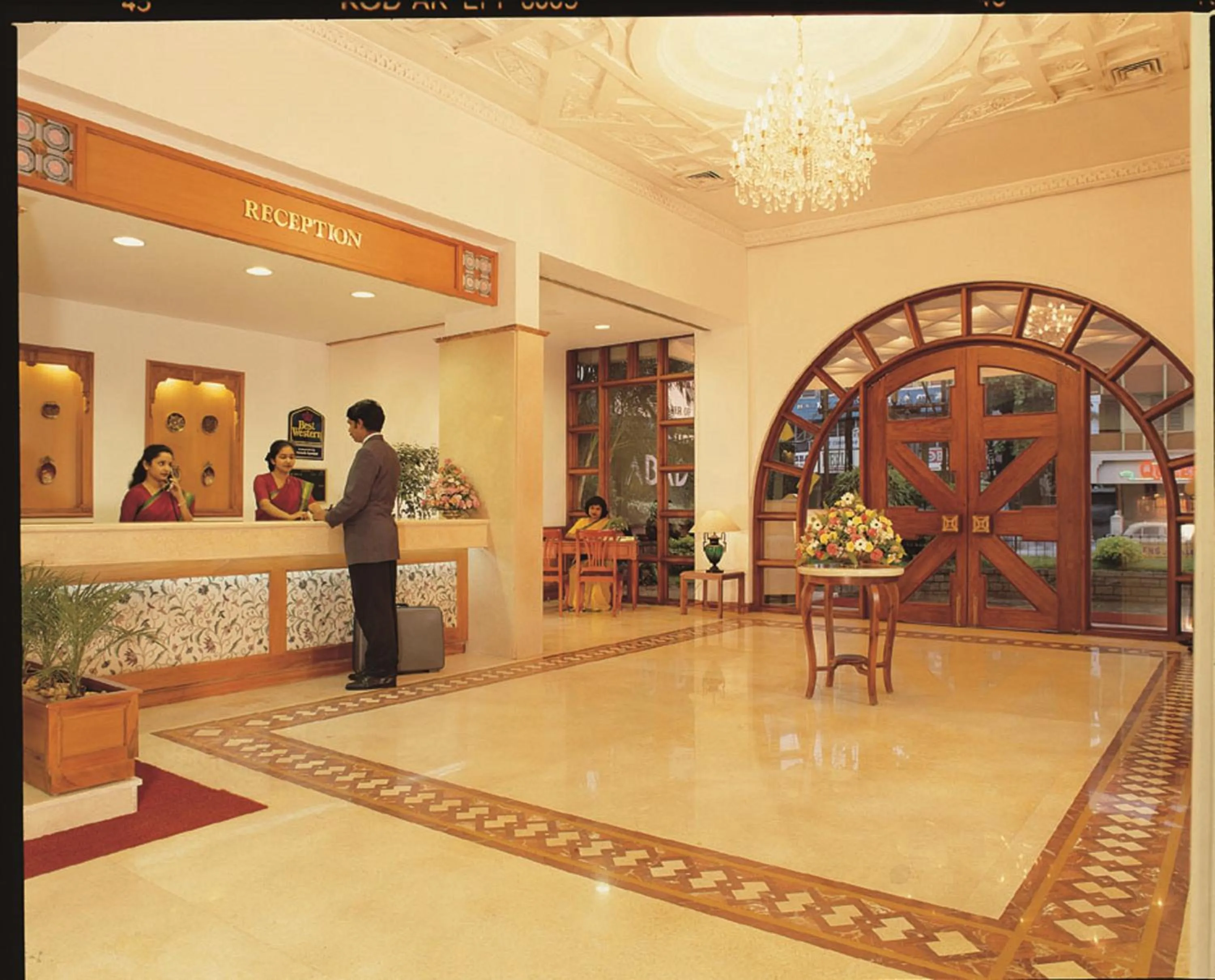 Lobby or reception in Hotel Abad Plaza