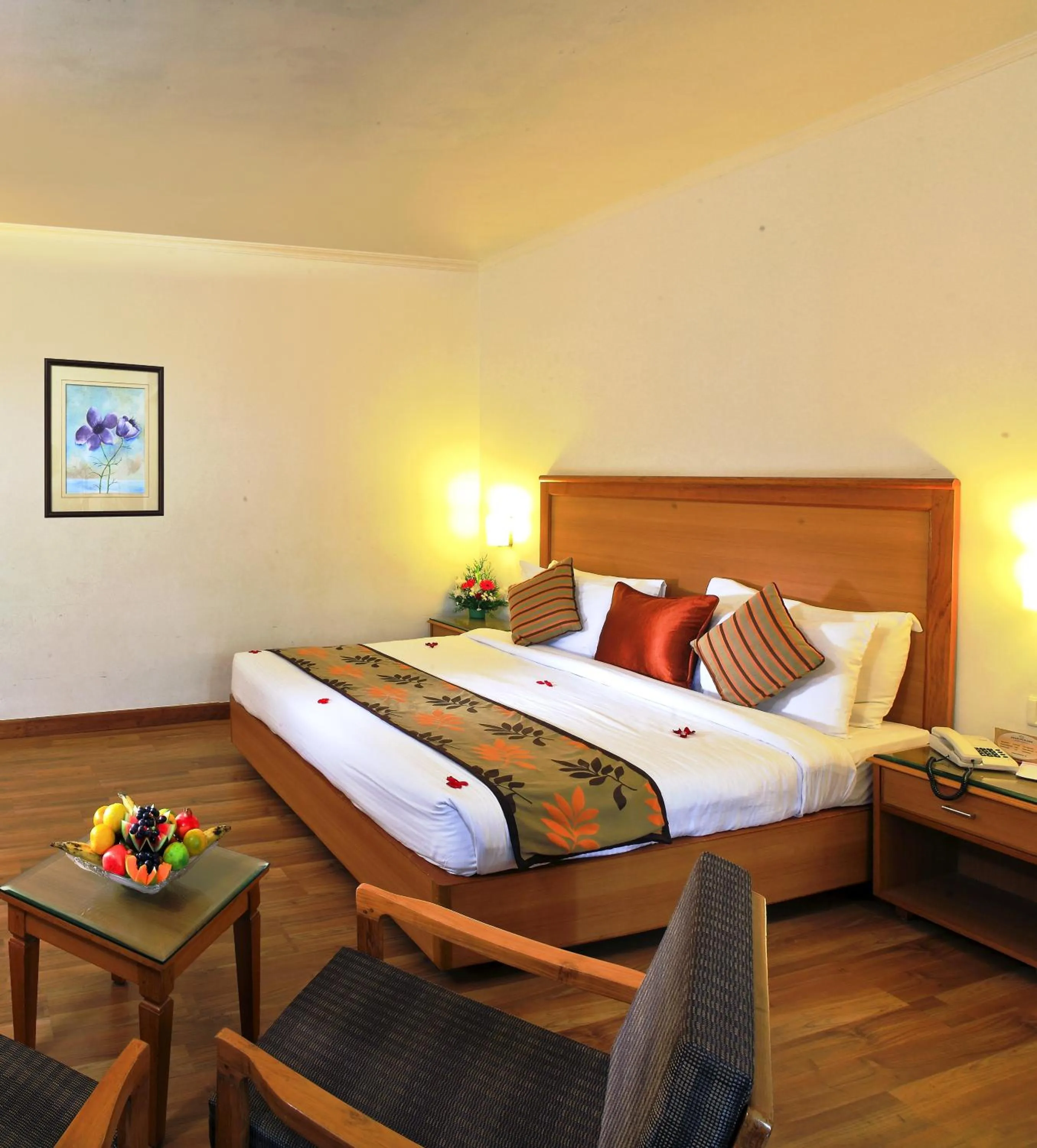 Bed in Hotel Abad Plaza