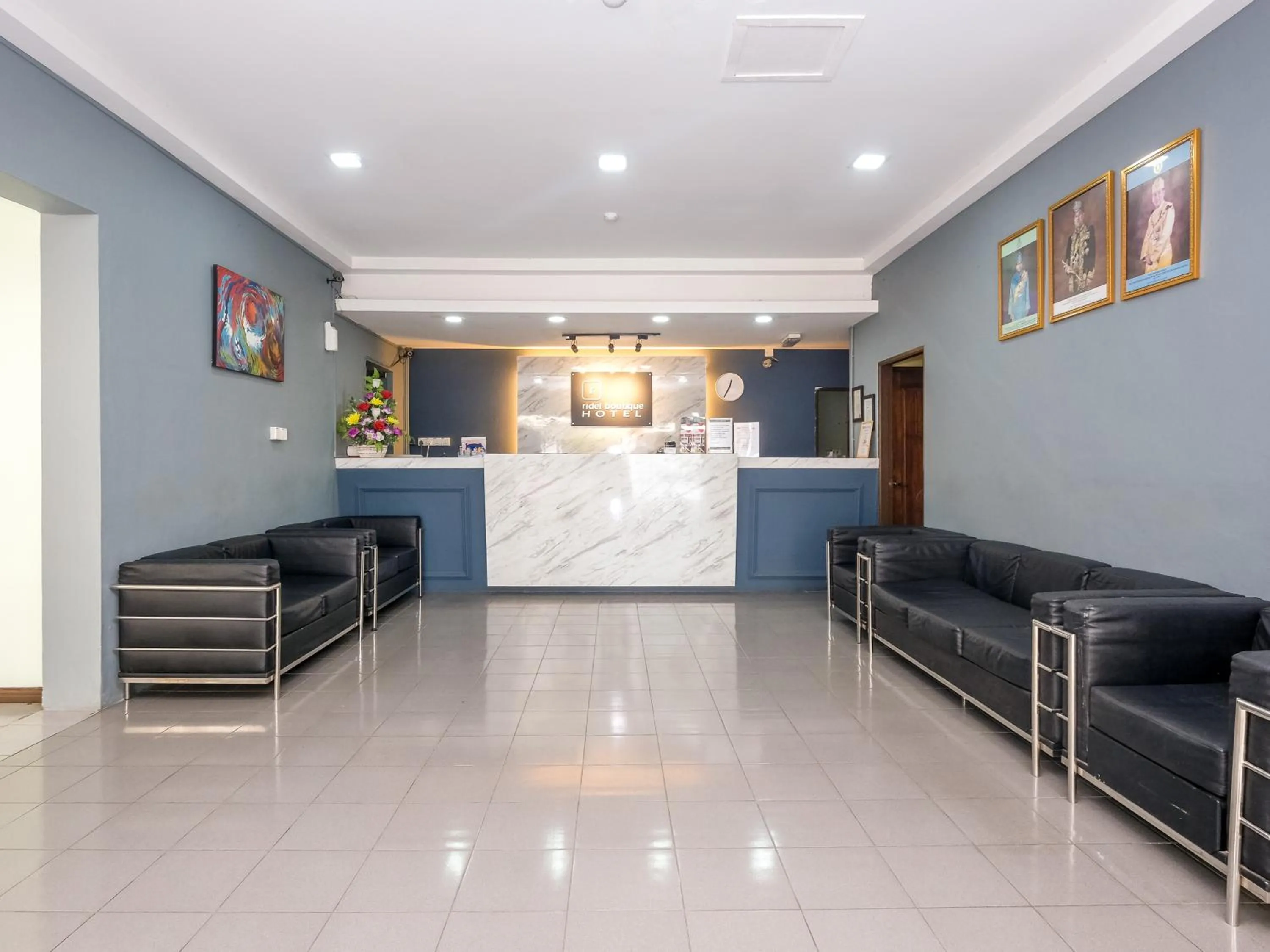 Lobby or reception in Ridel Boutique Hotel
