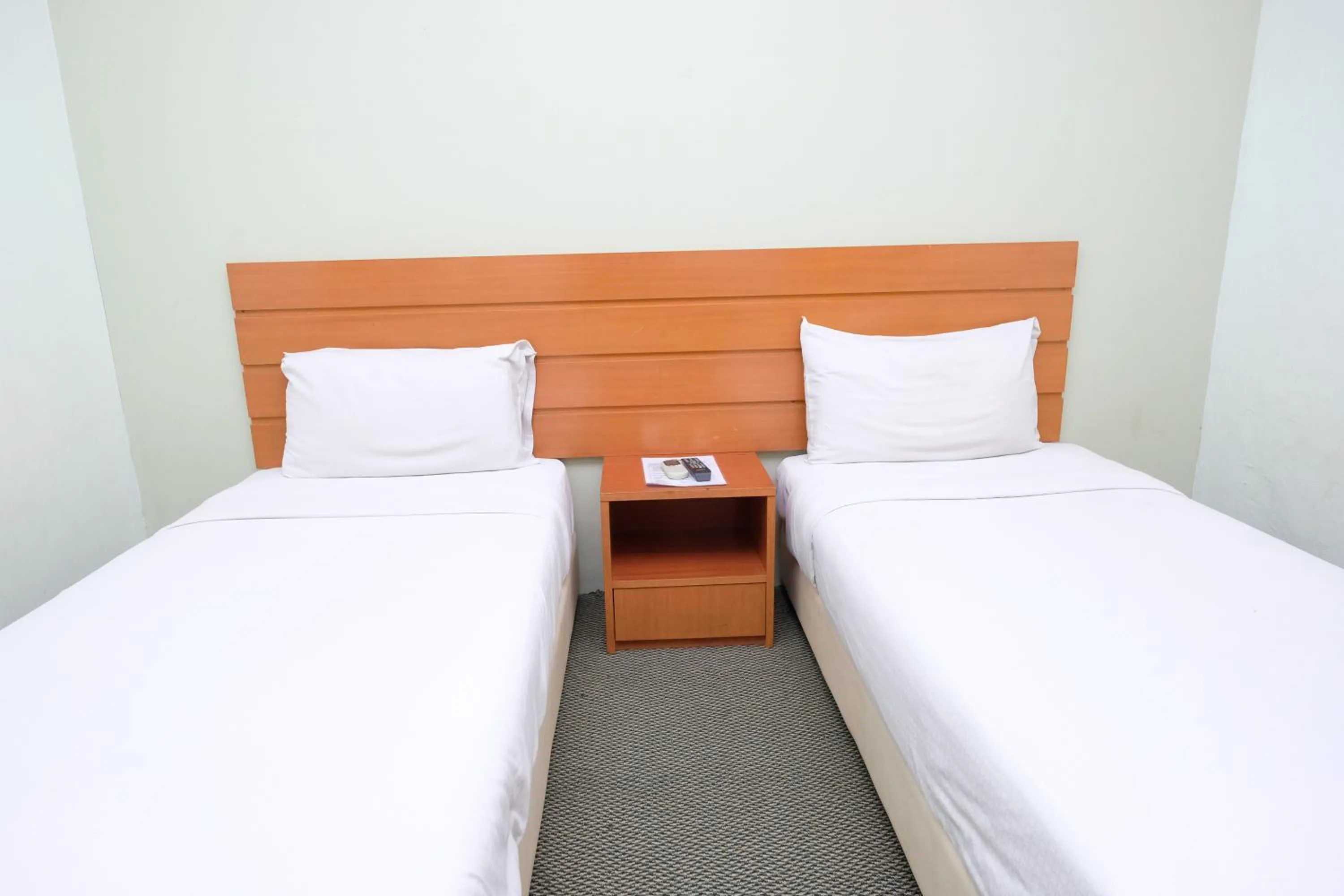 Bed in Ridel Boutique Hotel