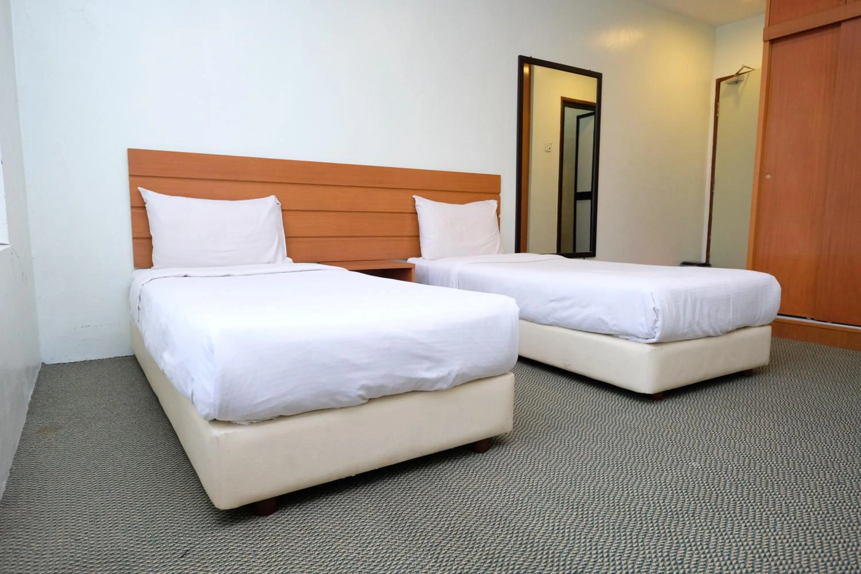 Bed in Ridel Boutique Hotel