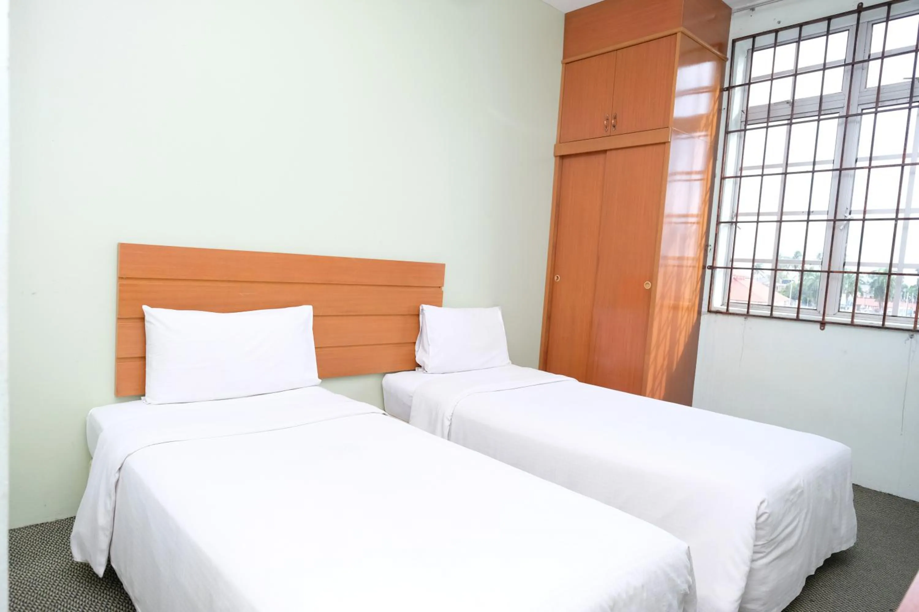 Bed in Ridel Boutique Hotel