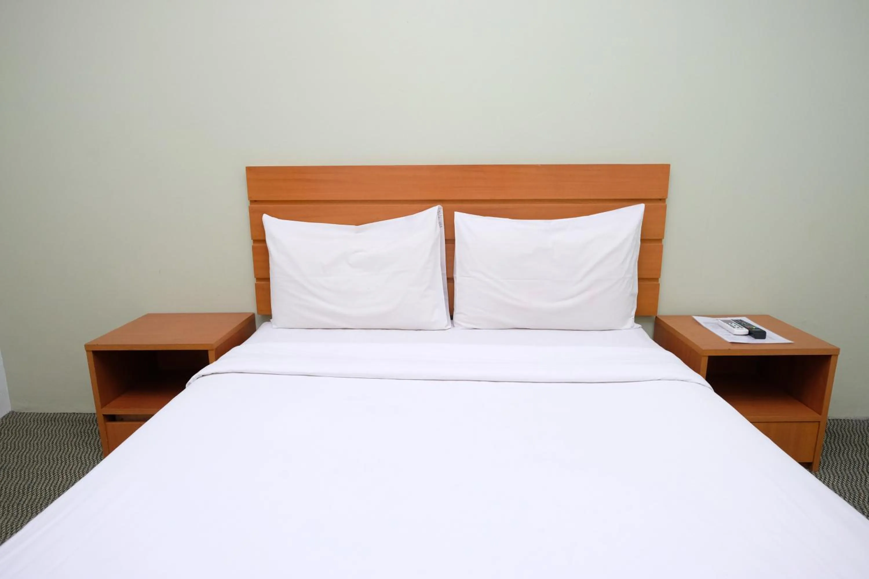 Bed in Ridel Boutique Hotel