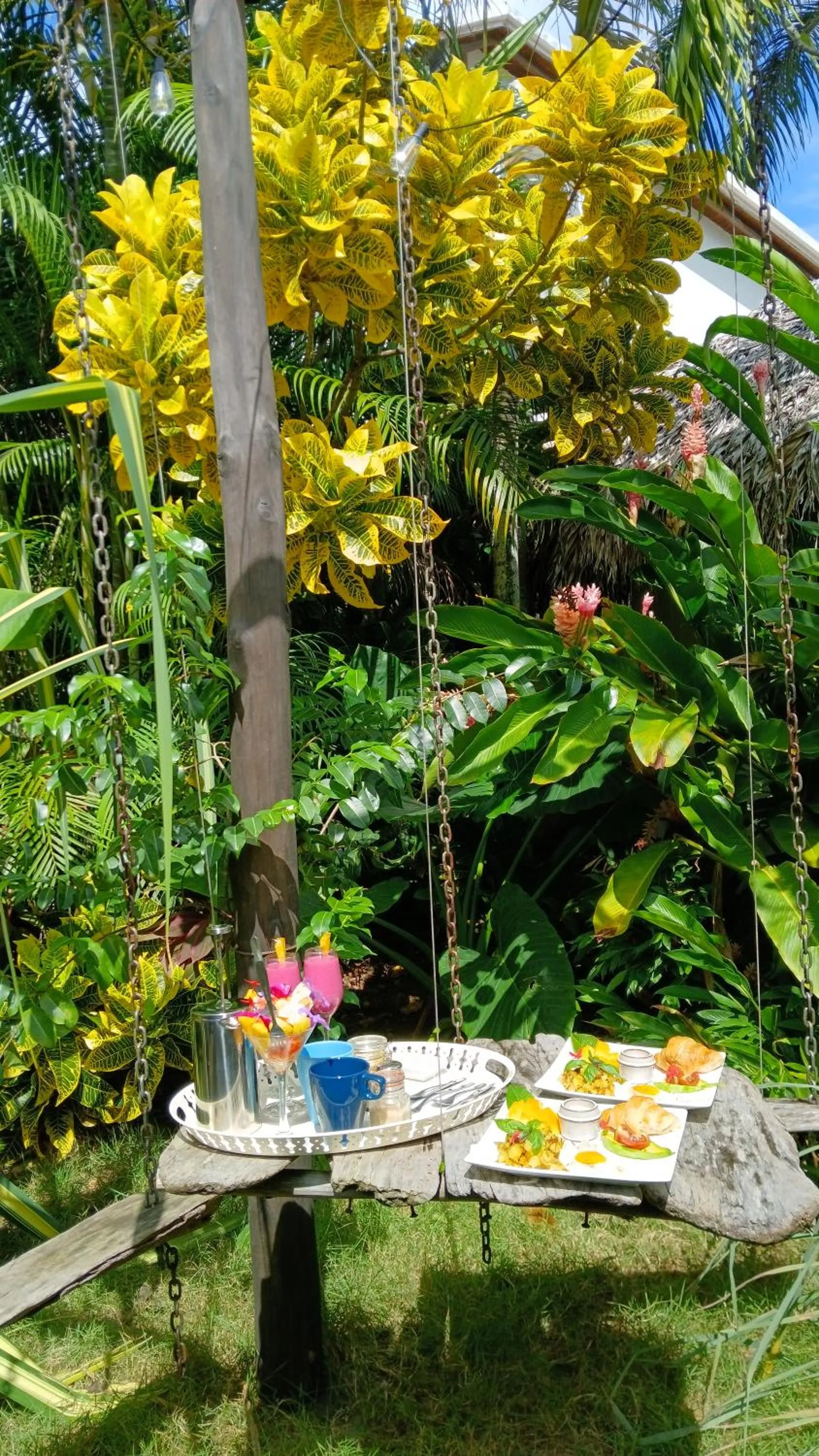 Breakfast in Casa Picaflor B&B