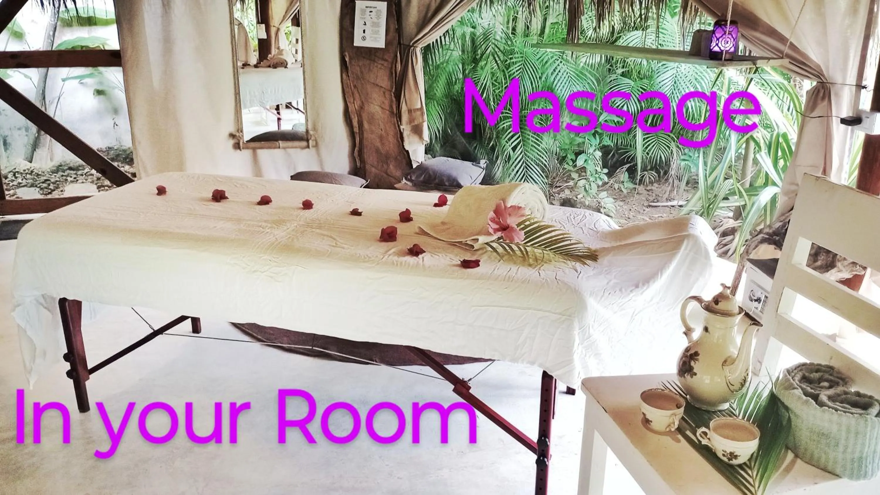 Massage in Casa Picaflor B&B