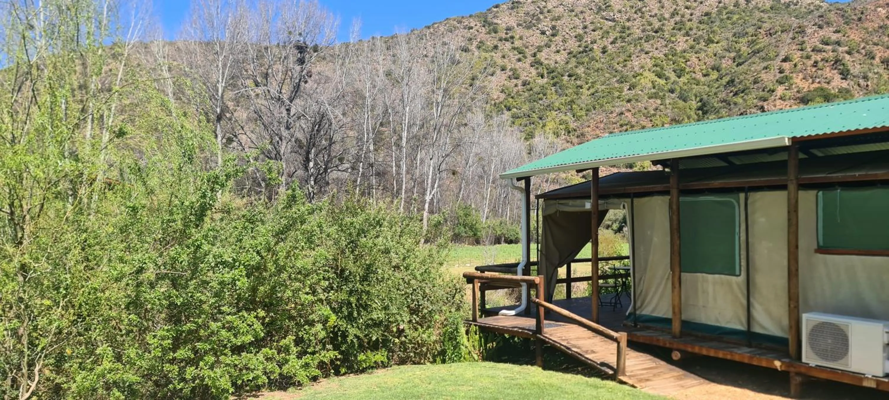 Property building in Old Mill Lodge, Seasonal Working Ostrich Farm & Restaurant, Oudtshoorn