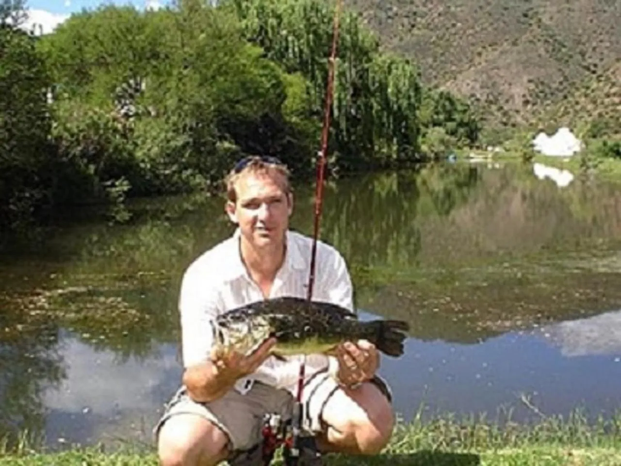 Fishing in Old Mill Lodge, Seasonal Working Ostrich Farm & Restaurant, Oudtshoorn
