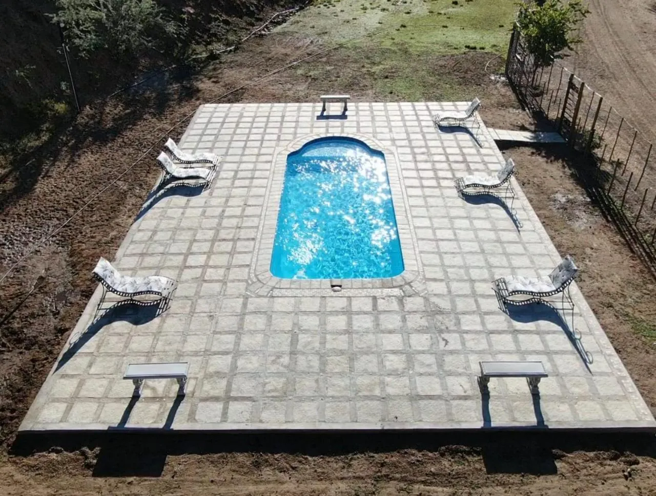 Patio in Old Mill Lodge, Seasonal Working Ostrich Farm & Restaurant, Oudtshoorn