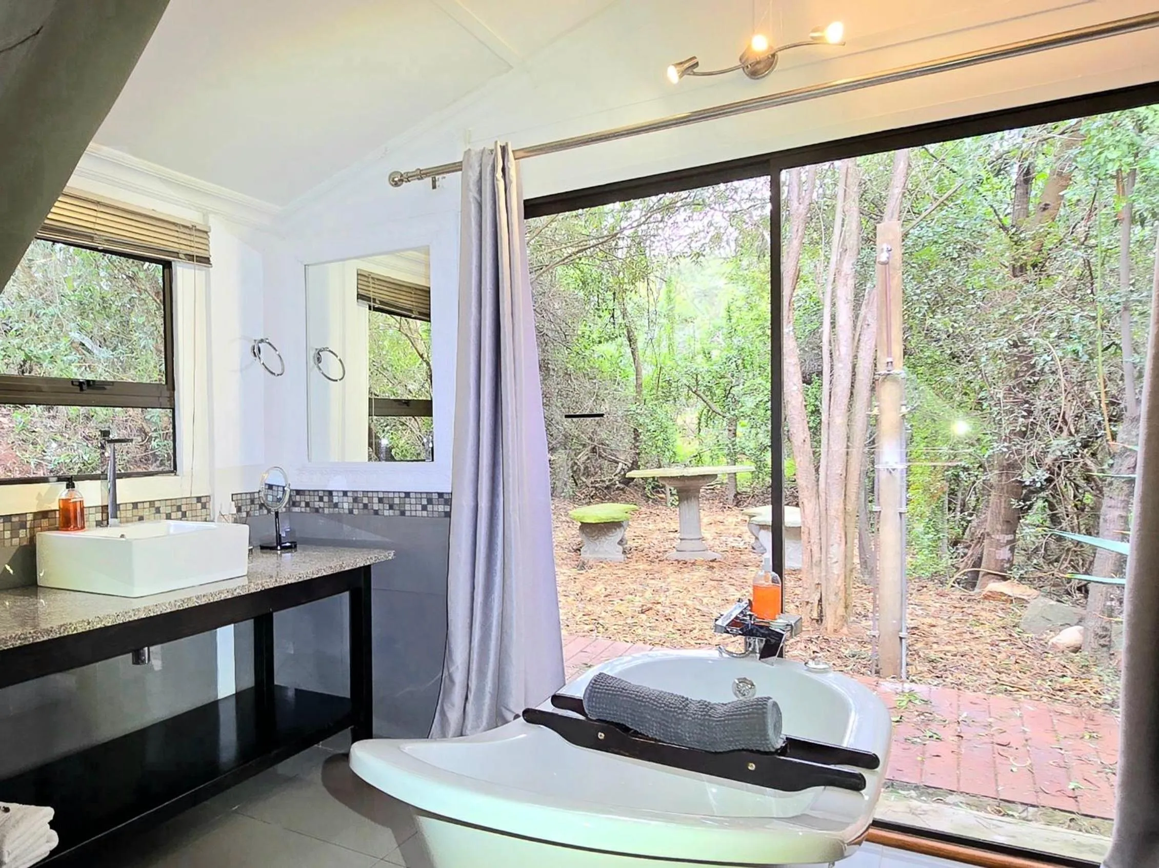 Natural landscape in Old Mill Lodge, Seasonal Working Ostrich Farm & Restaurant, Oudtshoorn