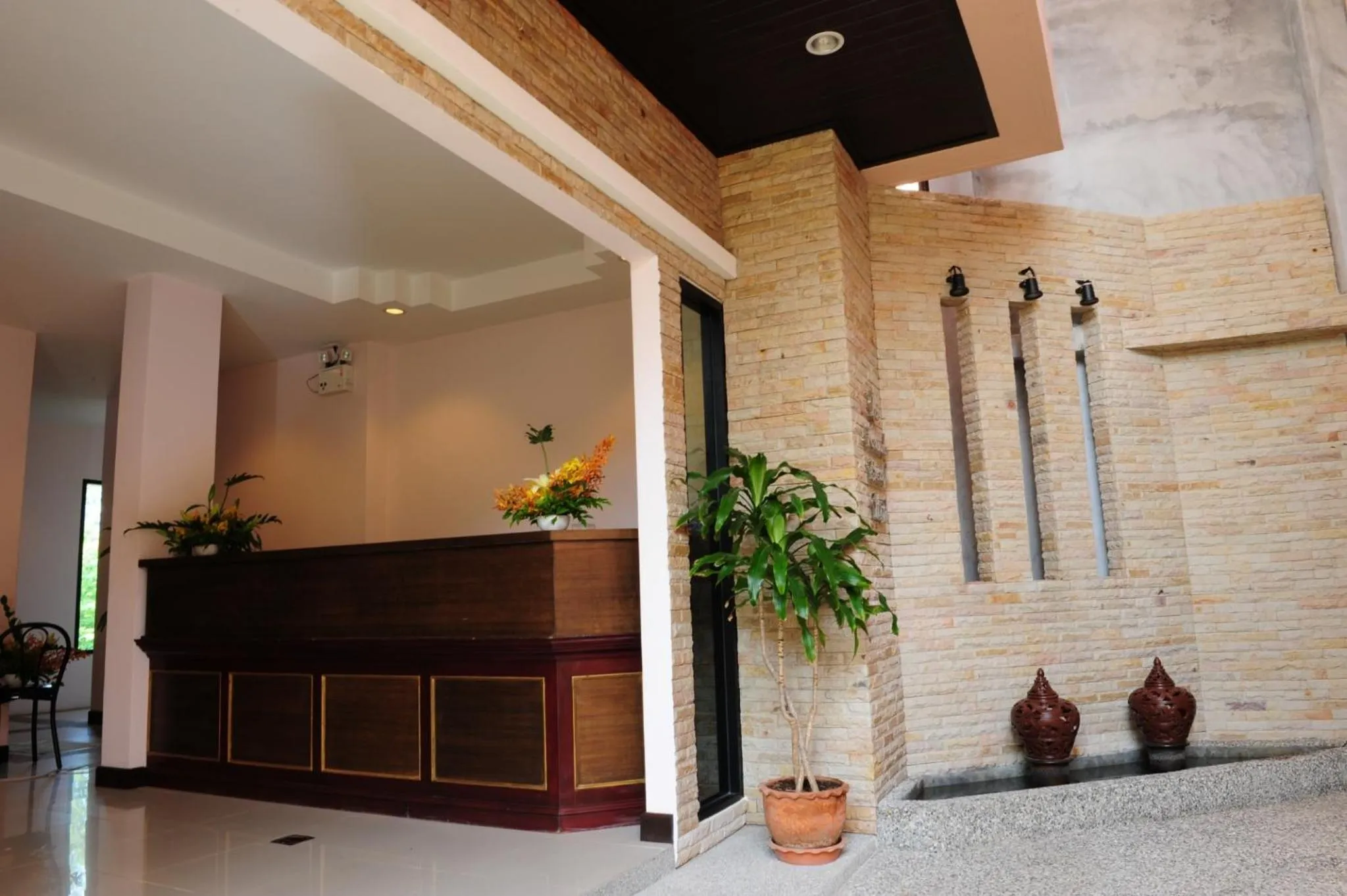 Lobby or reception in Ice Kamala Beach Hotel