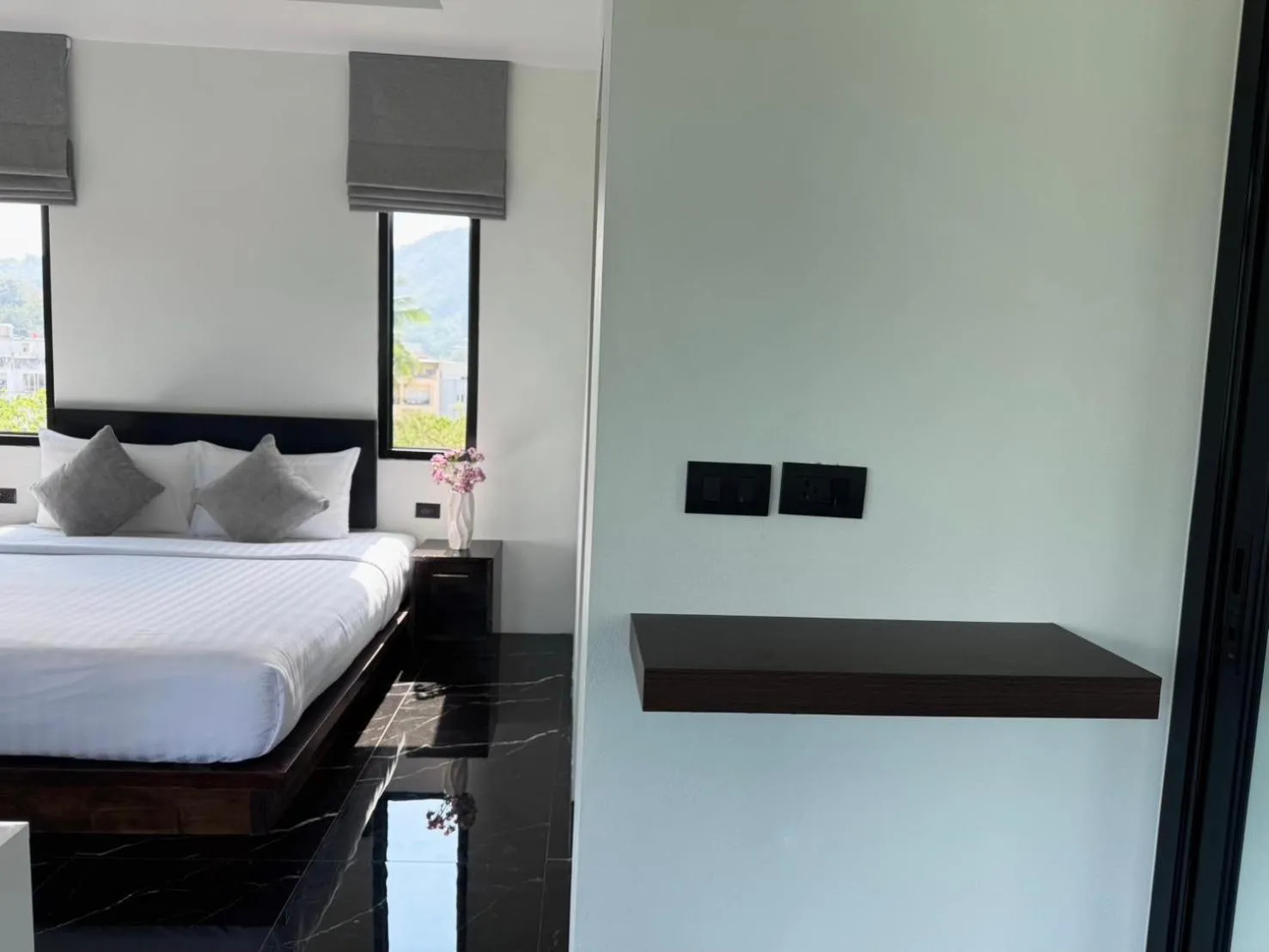 Bedroom, Bed in Ice Kamala Beach Hotel