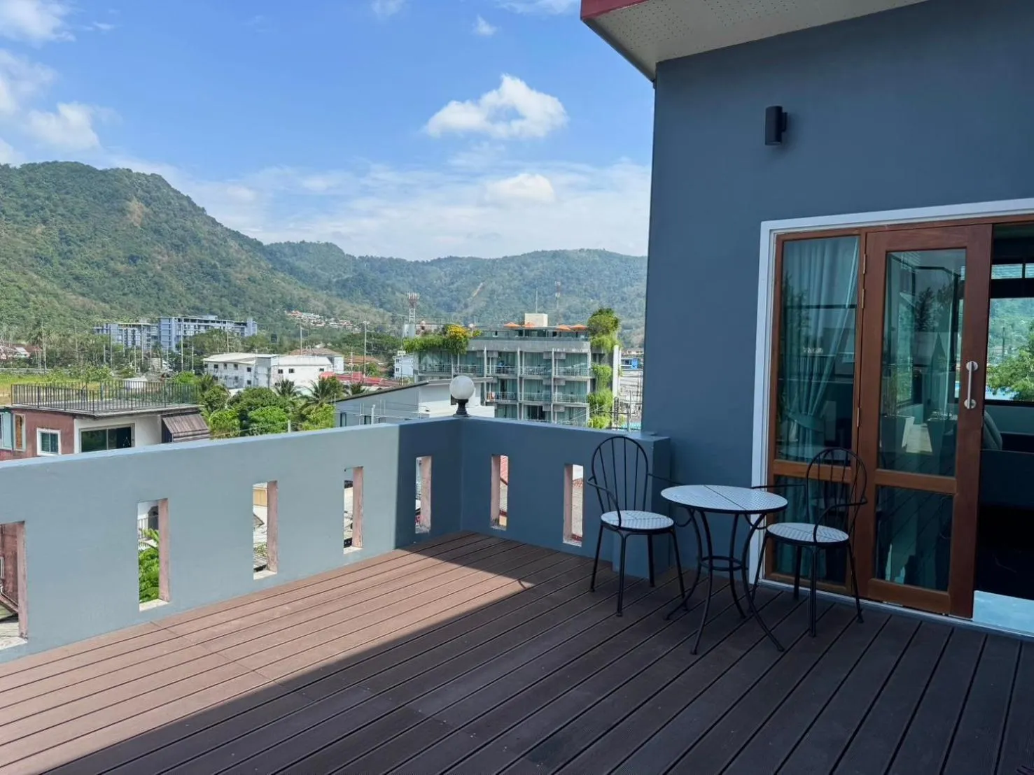 Balcony/Terrace in Ice Kamala Beach Hotel