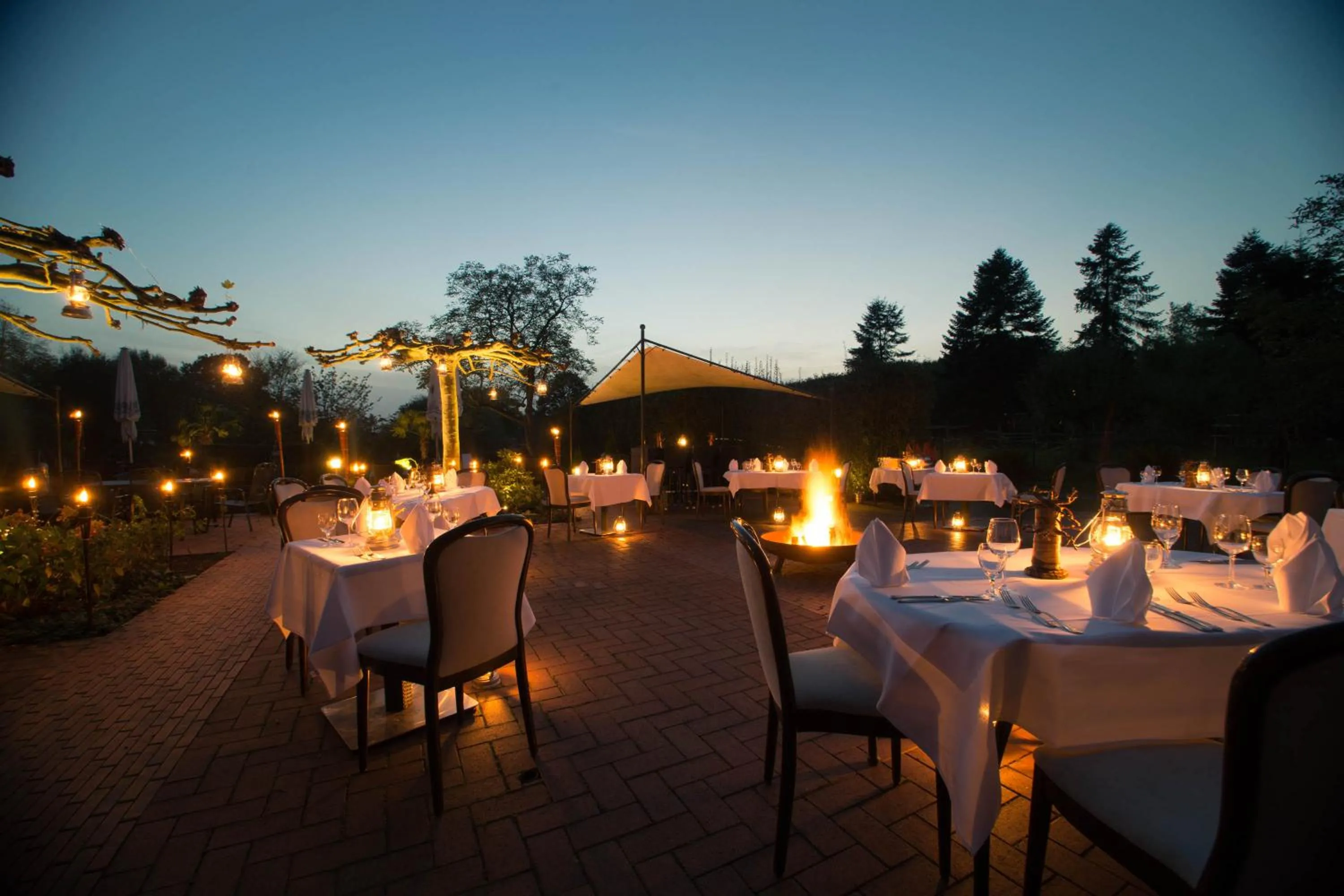 Garden view in Haus Mühlenbrock