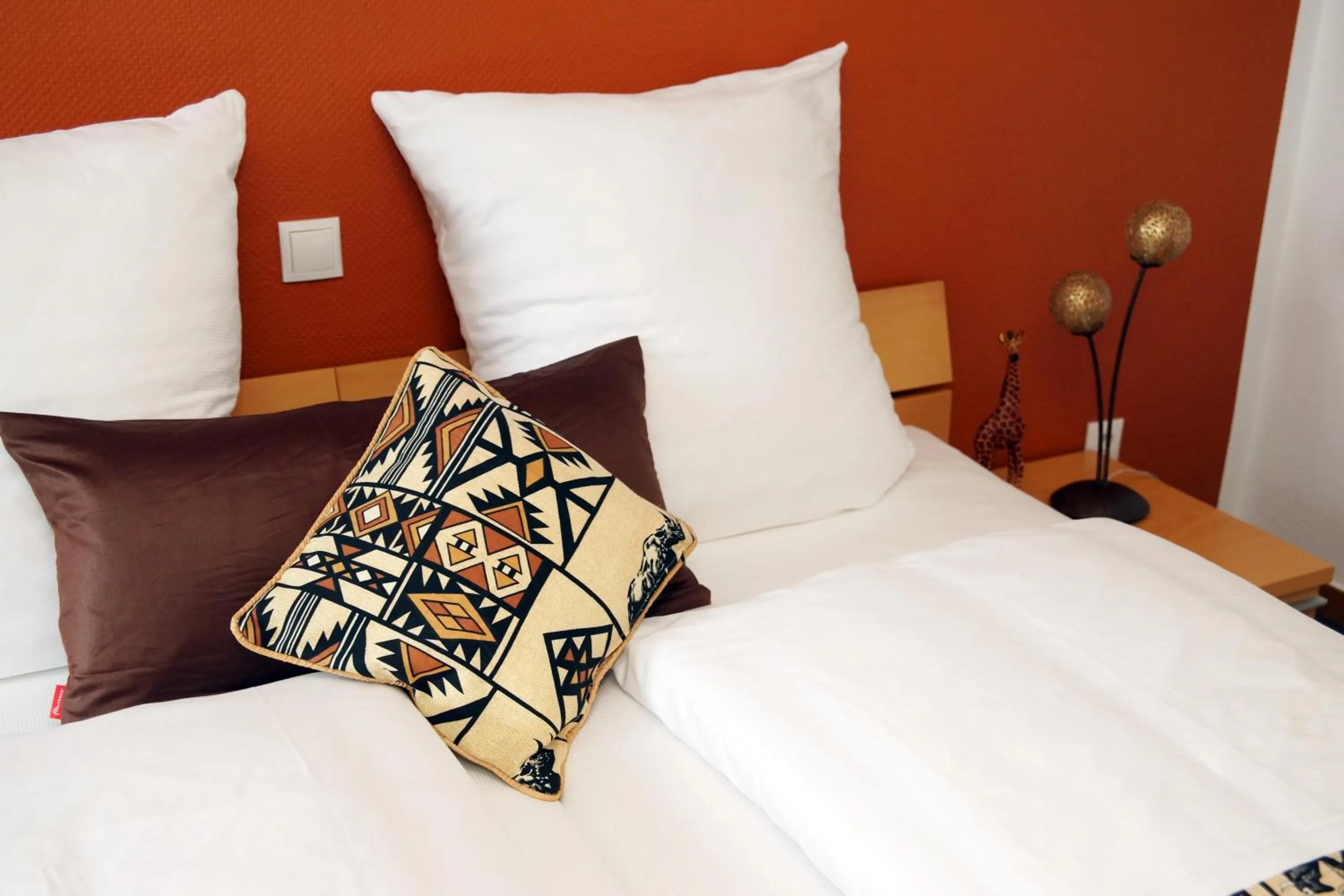 Bed in Haus Mühlenbrock