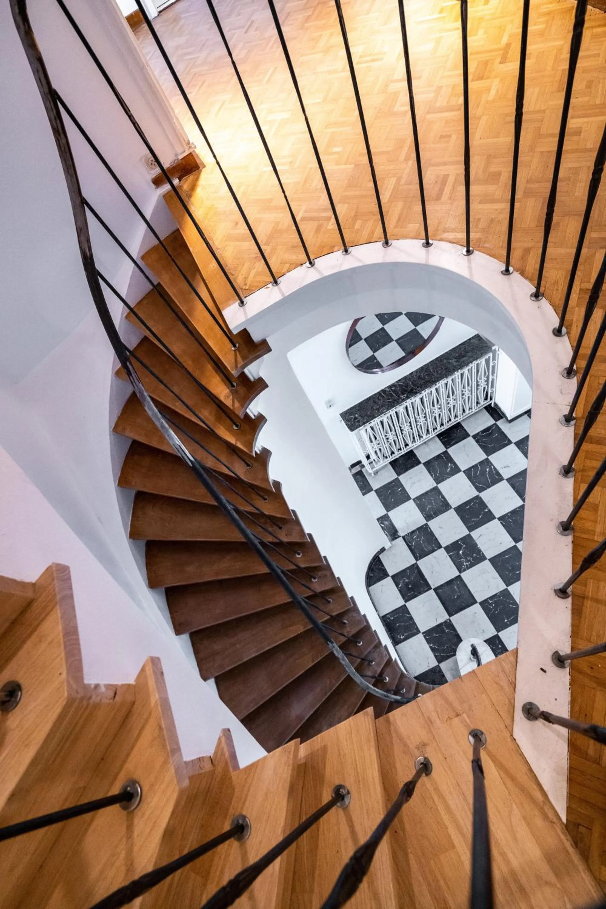 Property building in The Rose Suites