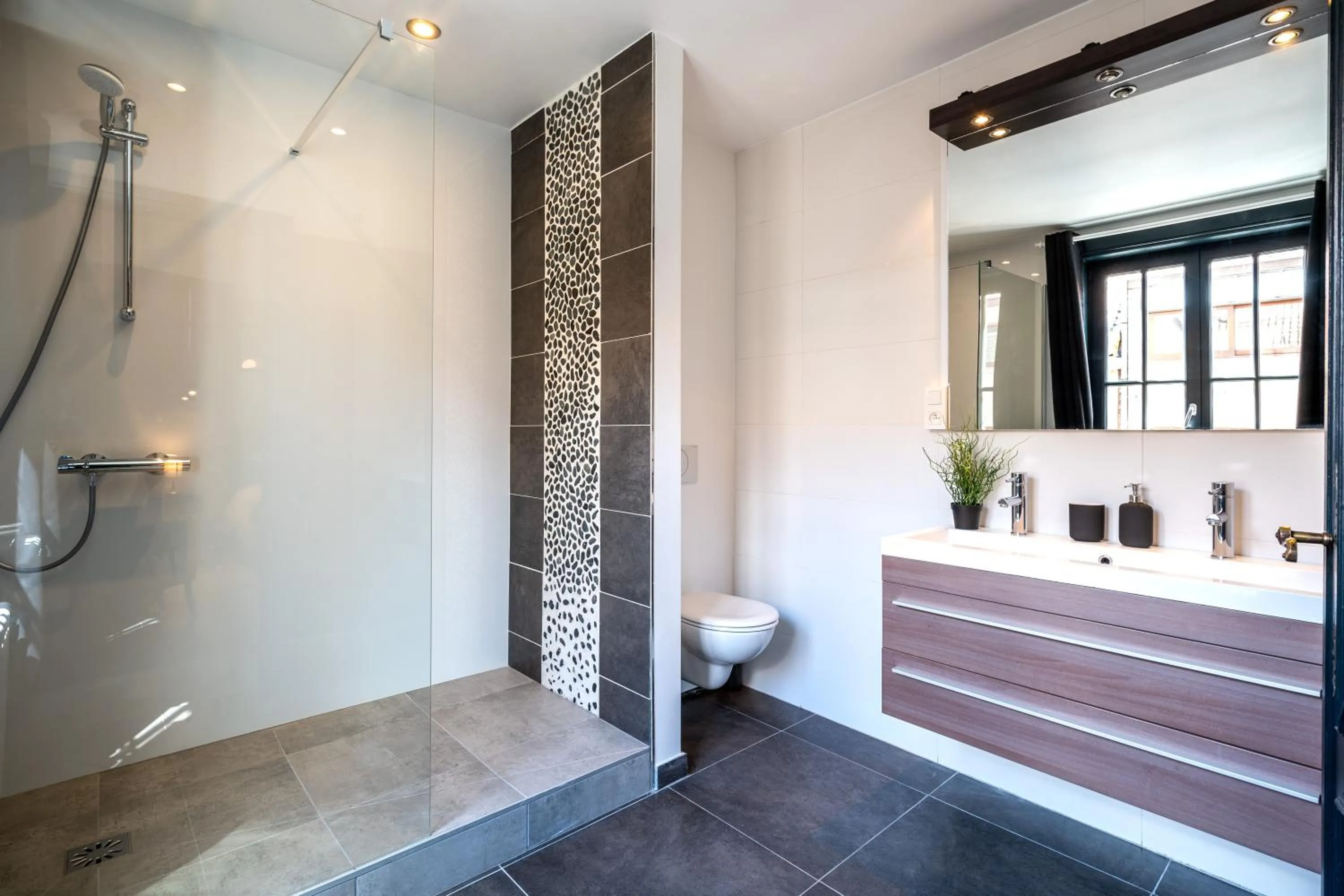 Bathroom in The Rose Suites
