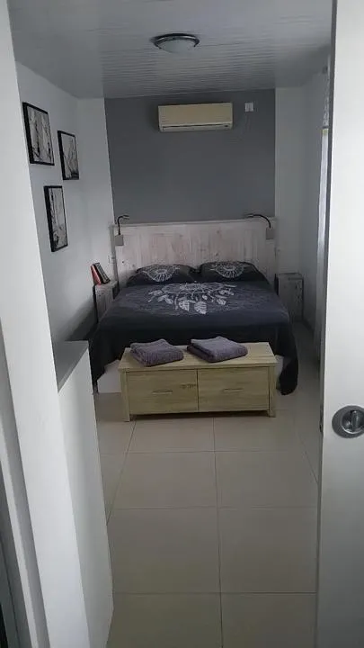 Bed in Chez Pascal et Claudia