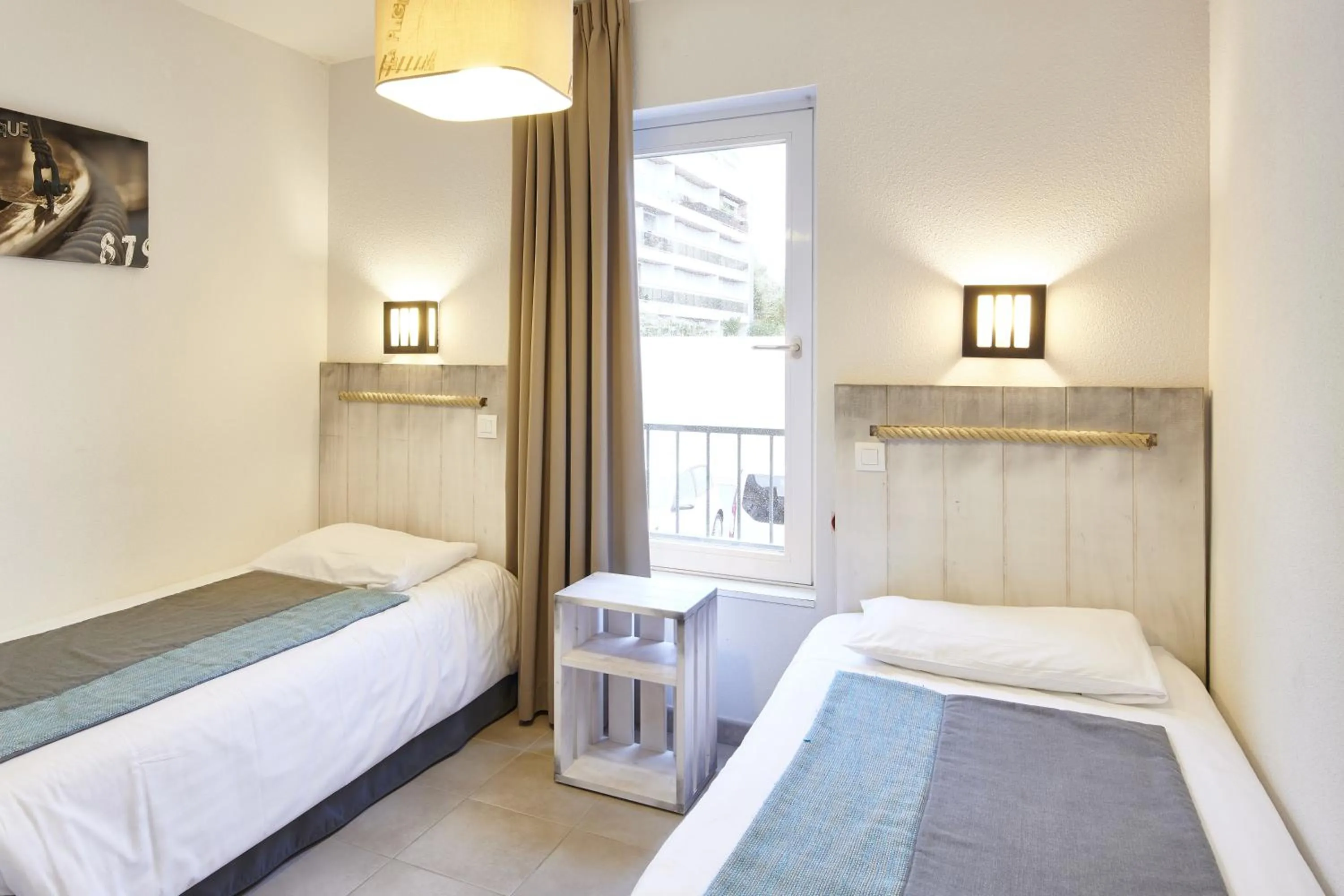 Bedroom, Bed in Résidence Vacances Bleues Les Jardins d'Arvor