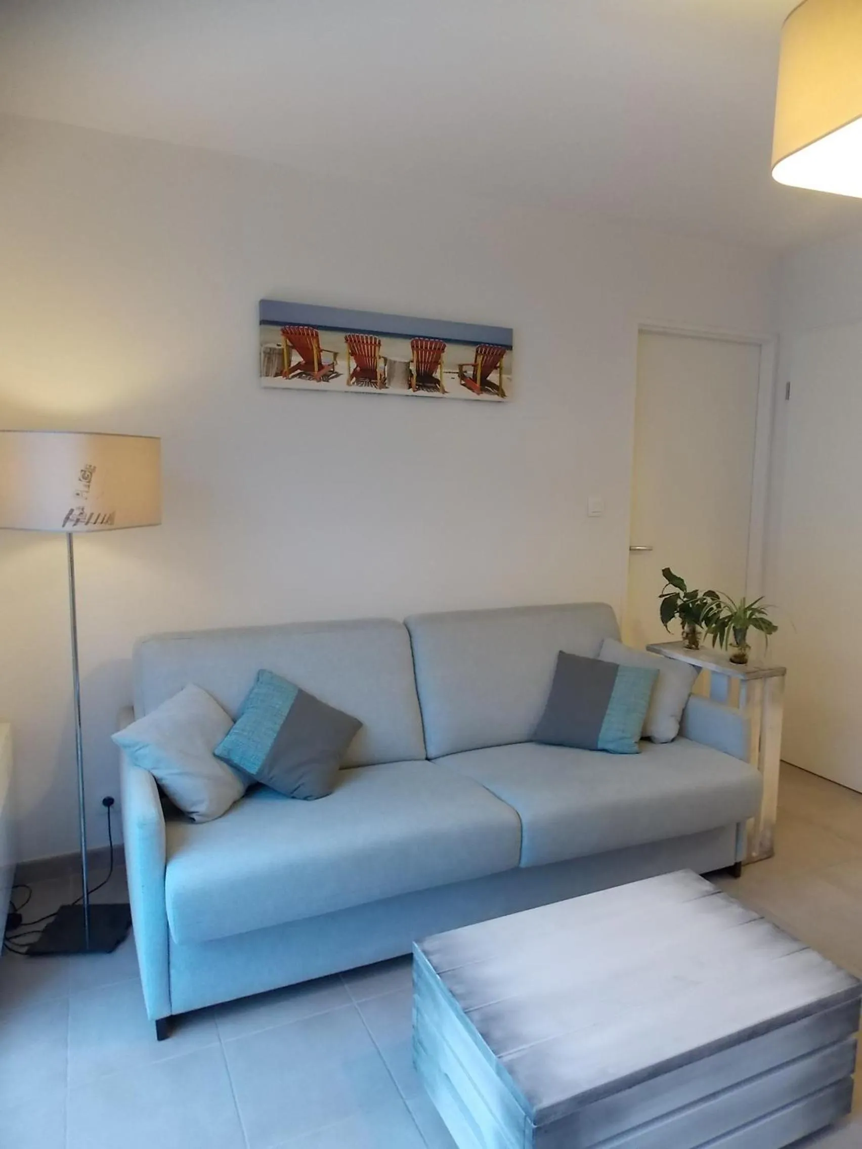 Living room in Résidence Vacances Bleues Les Jardins d'Arvor